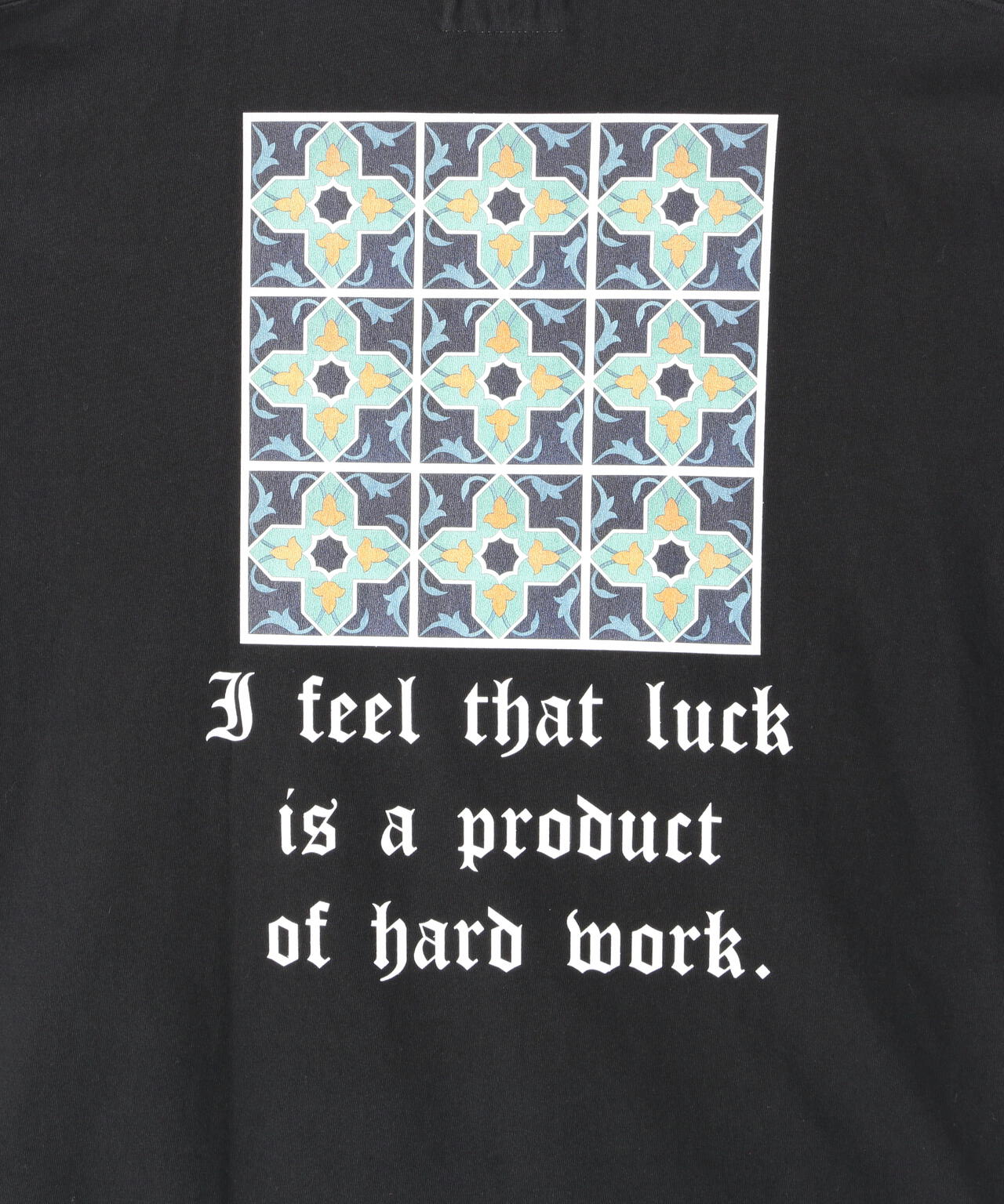ENONE エノン/Feel The Luck Print Tee フィールザラックプリントロンT