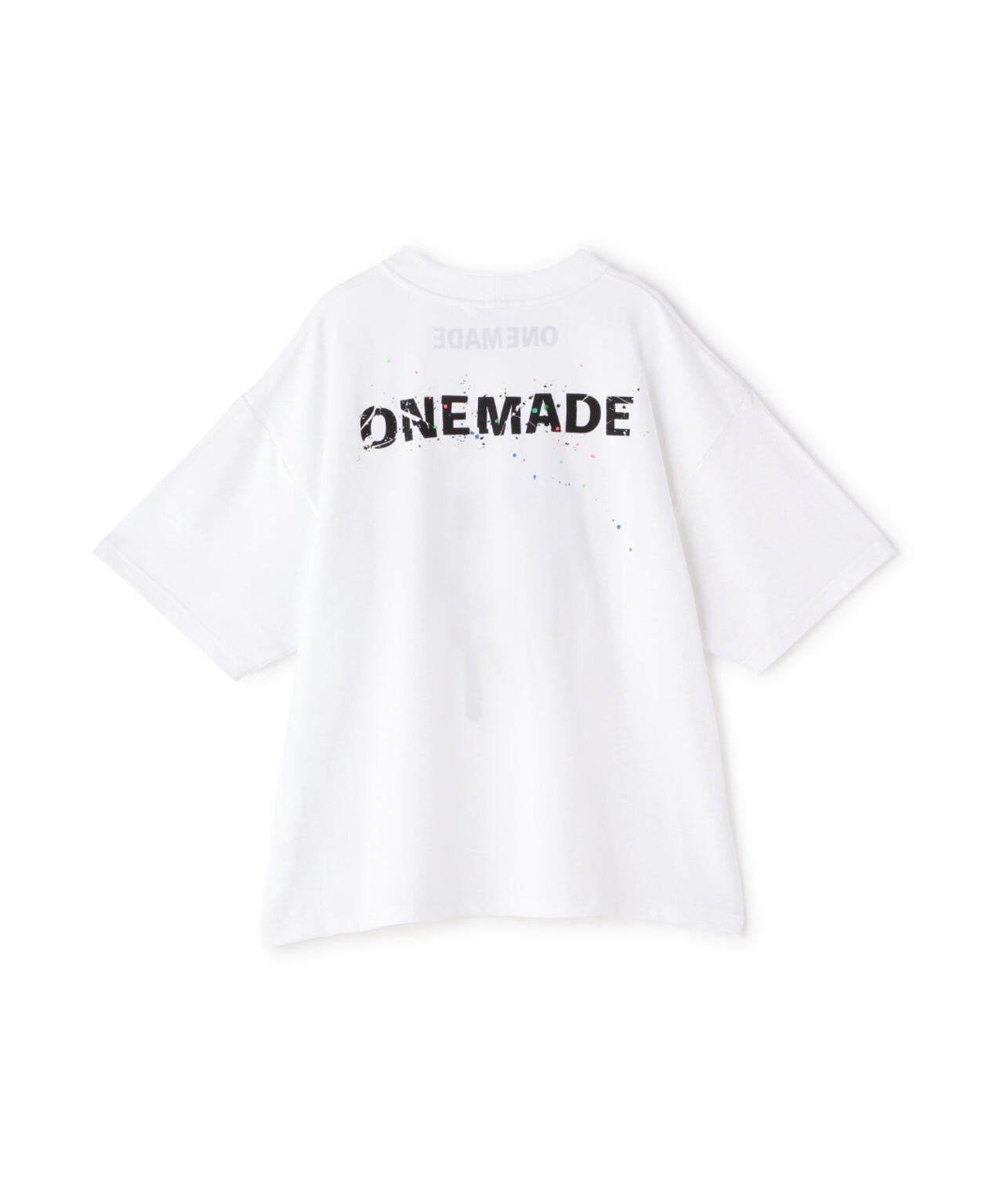 ONE MADE(ワンメイド) サガラシシュウメルトニコTシャツ/ホワイト