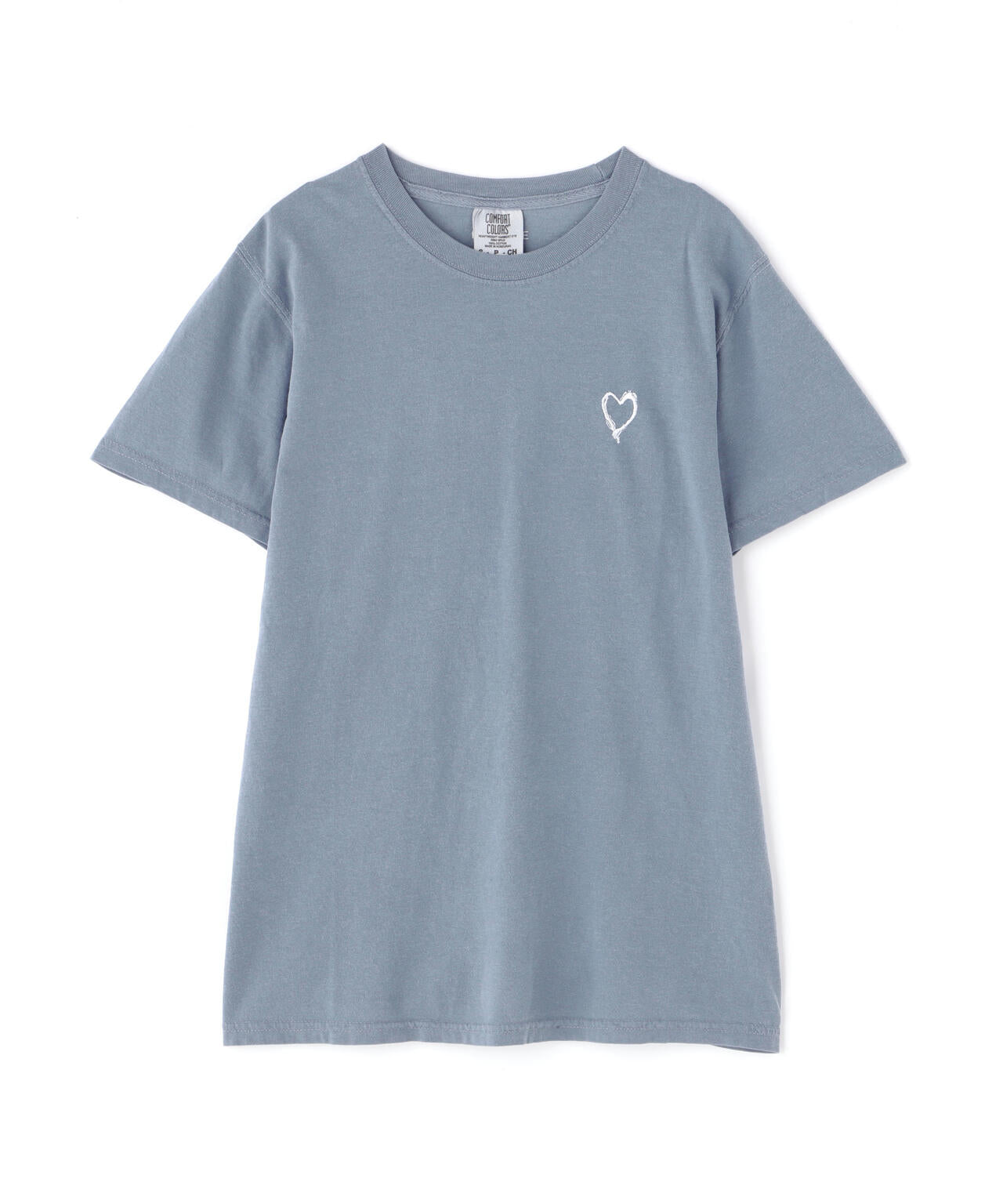 Kare/ME（カーミー） ハート刺繍Tシャツ