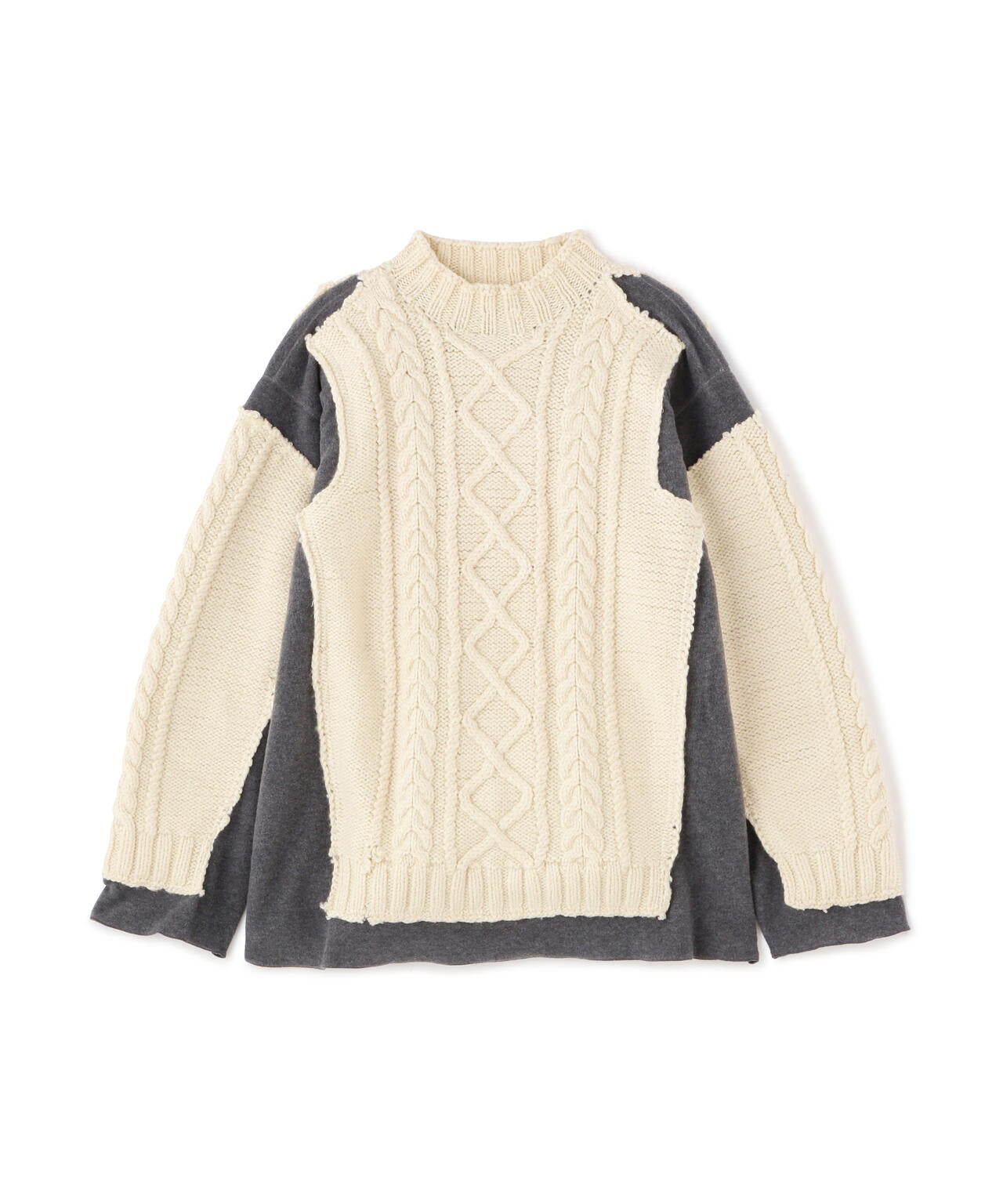 Needles/ニードルズ/Fisherman Sweater/フィッシャーマンニット