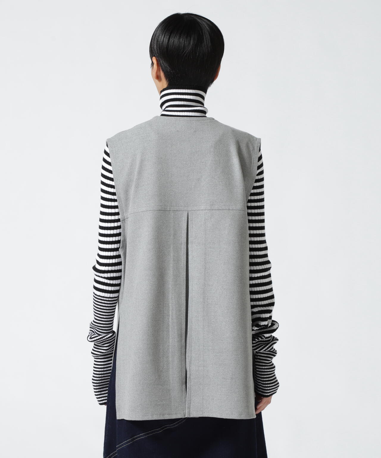 DROIT BELLO(ドロイトベロ)両面キモウストレッチベスト