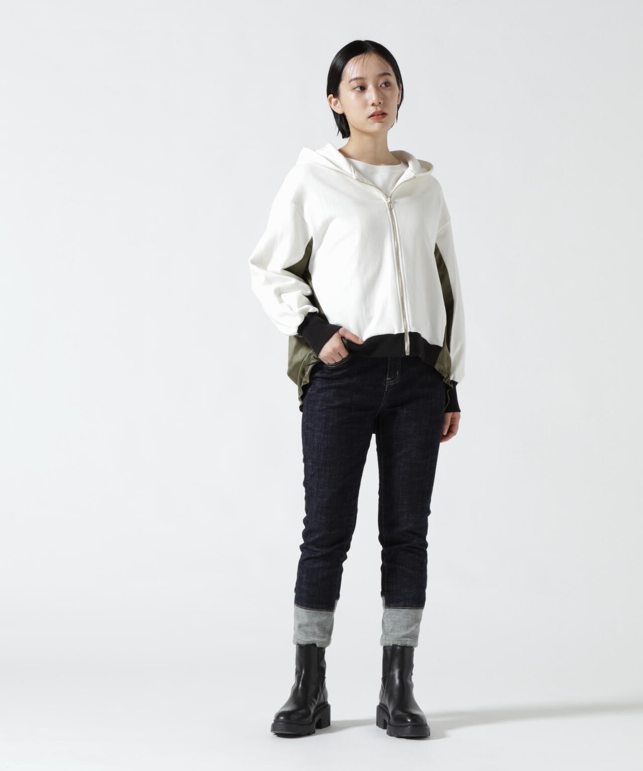 INDIMARK (インディマーク) スソオリカエシボーイフレンド | B'2nd