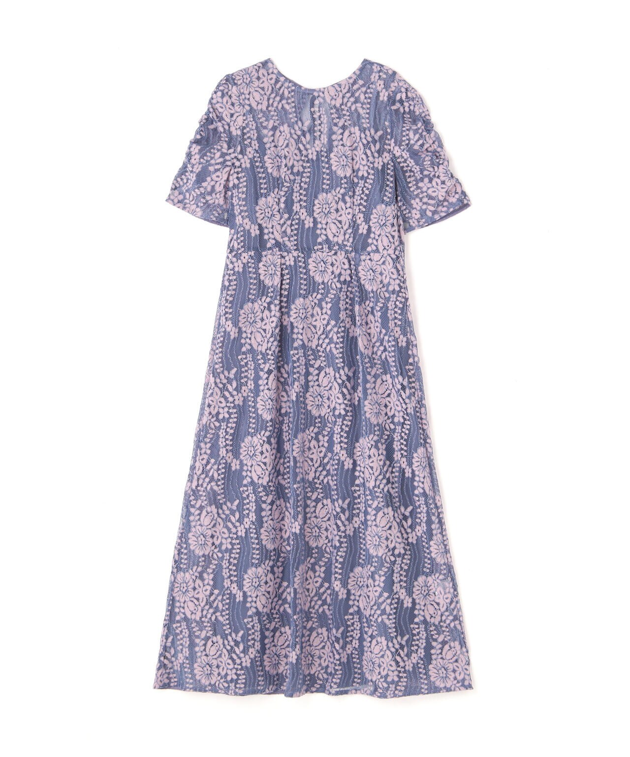 kaene(カエン) 配色レースエプロンワンピース | B'2nd（ビーセカンド