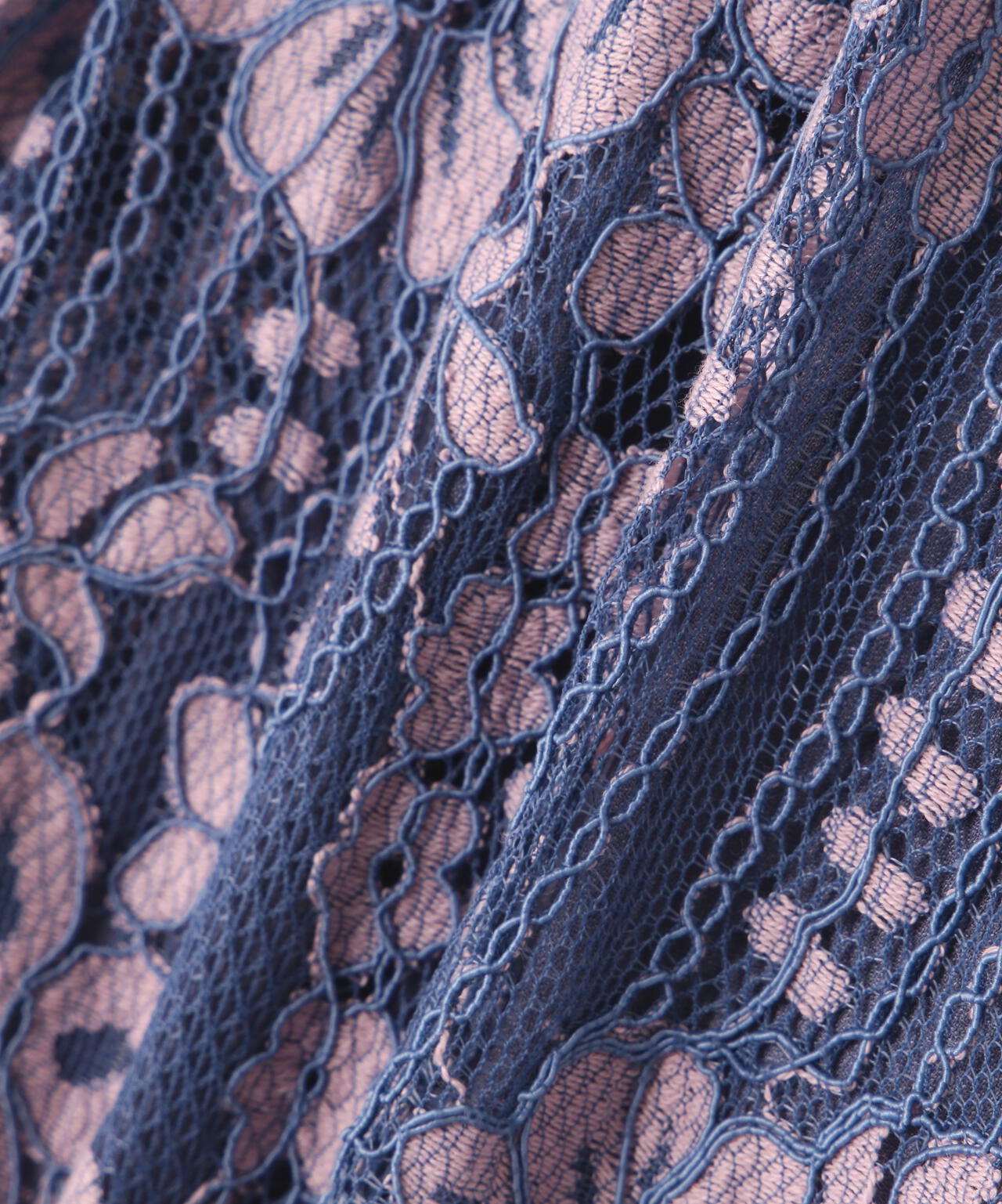 エレクトロンエブリワン kaene(カエン) 配色レースエプロンワンピース | B'2nd（ビー