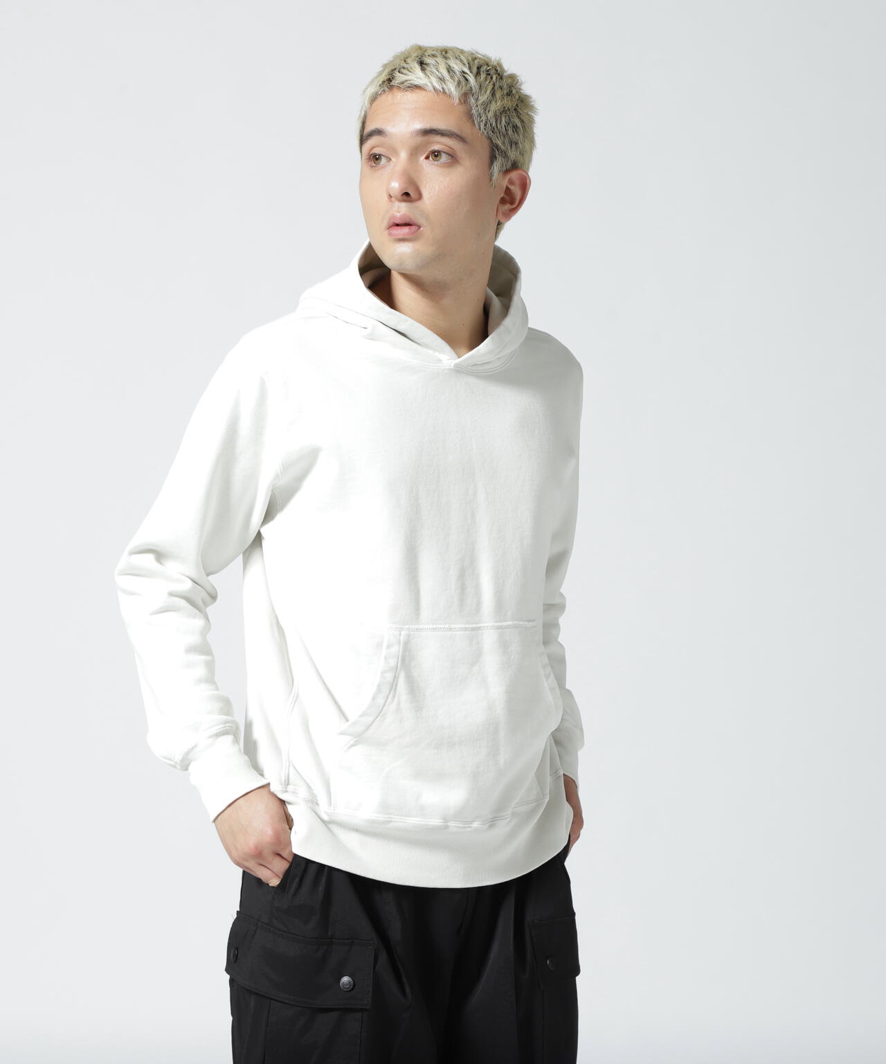 REMI RELIEF(レミレリーフ) SP加工裏毛パーカー | B'2nd（ビー