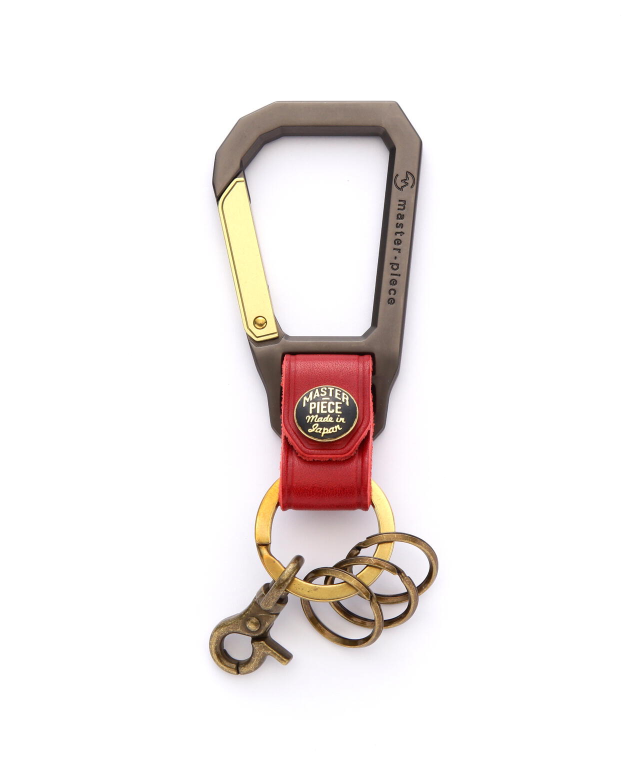 master-piece（マスターピース）CARABINER キーホルダー No.02000