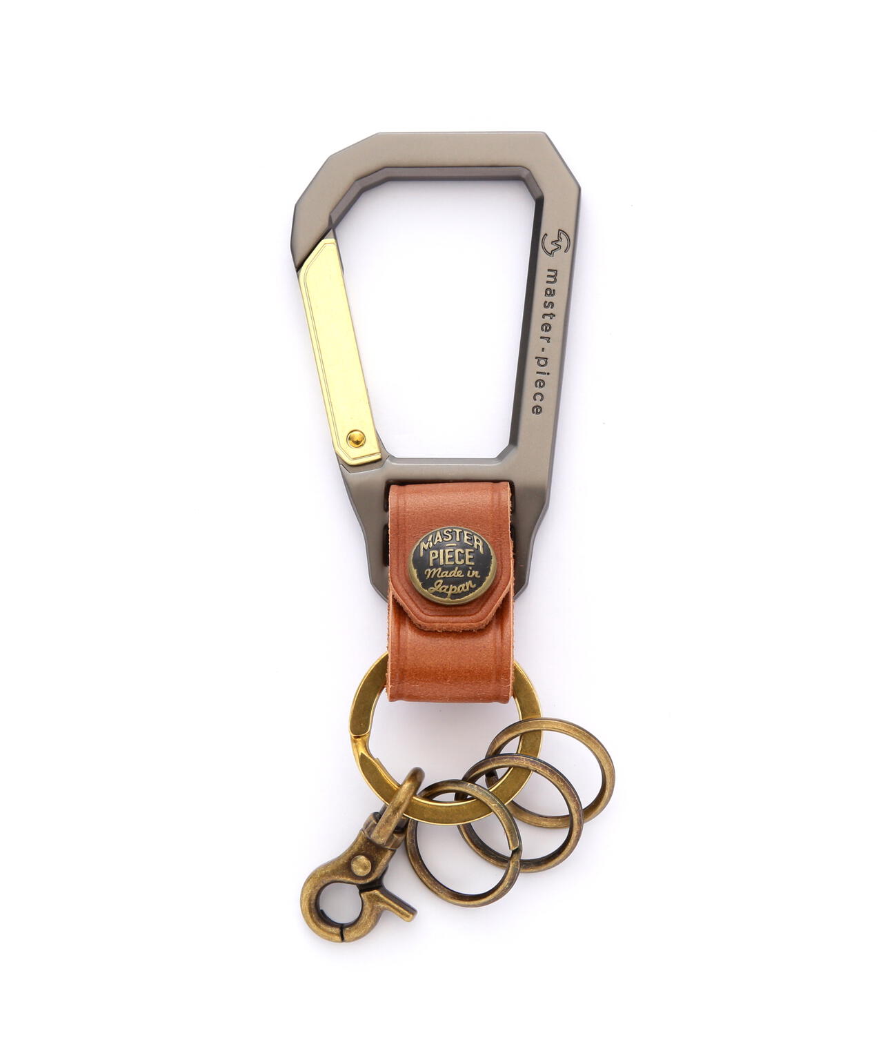master-piece（マスターピース）CARABINER キーホルダー No.02000