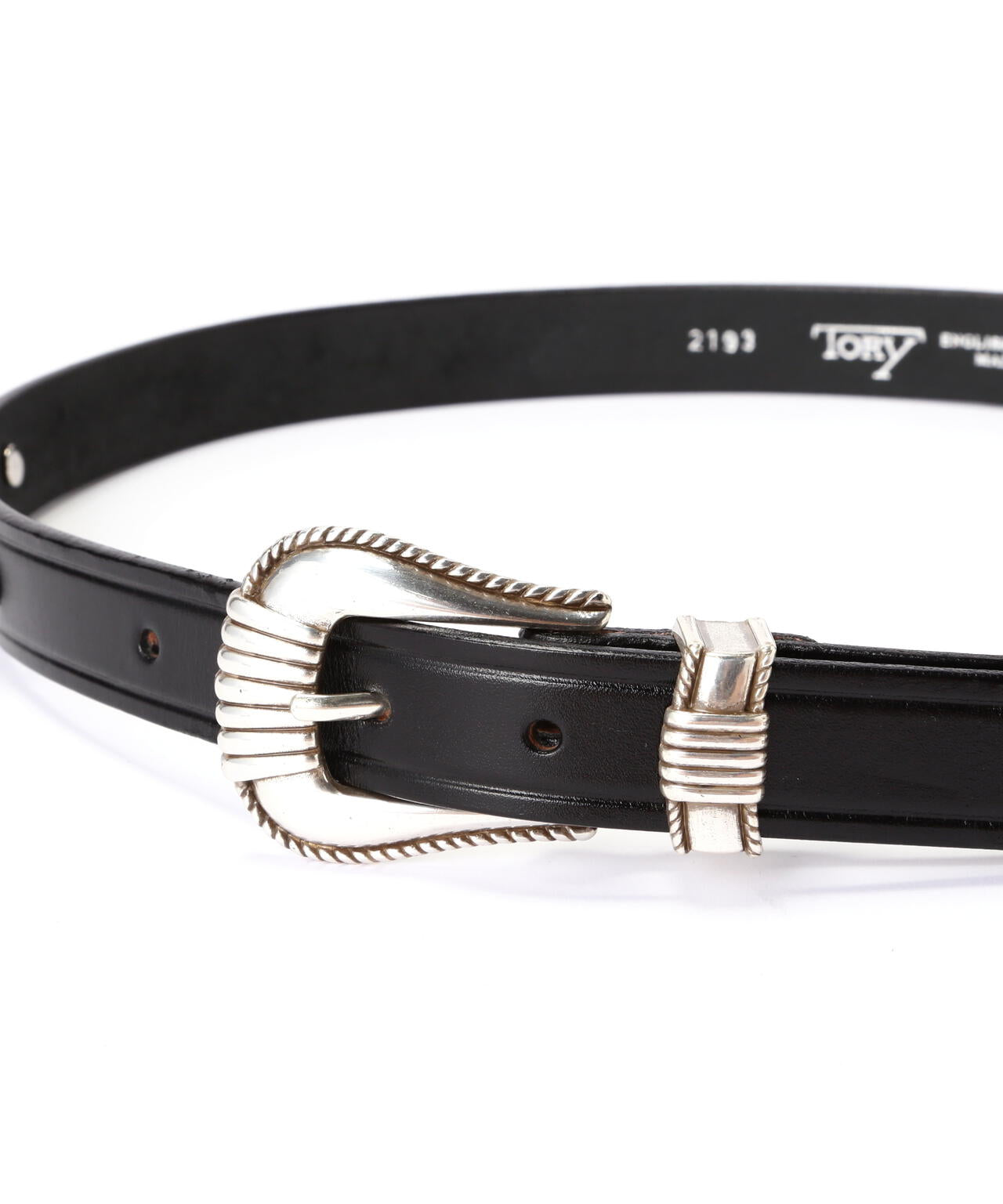 TORY LEATHER(トリーレザー) 1inch BIT BELT / ビットベルト | B'2nd