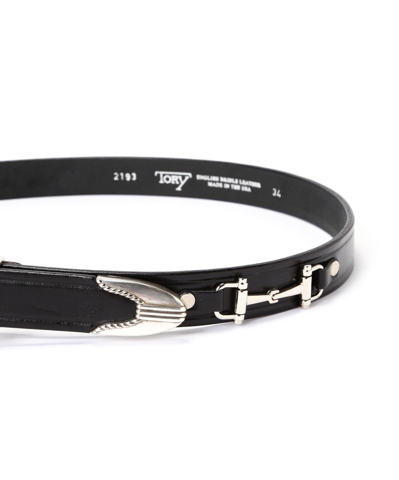 TORY LEATHER(トリーレザー) 1inch BIT BELT / ビットベルト | B'2nd