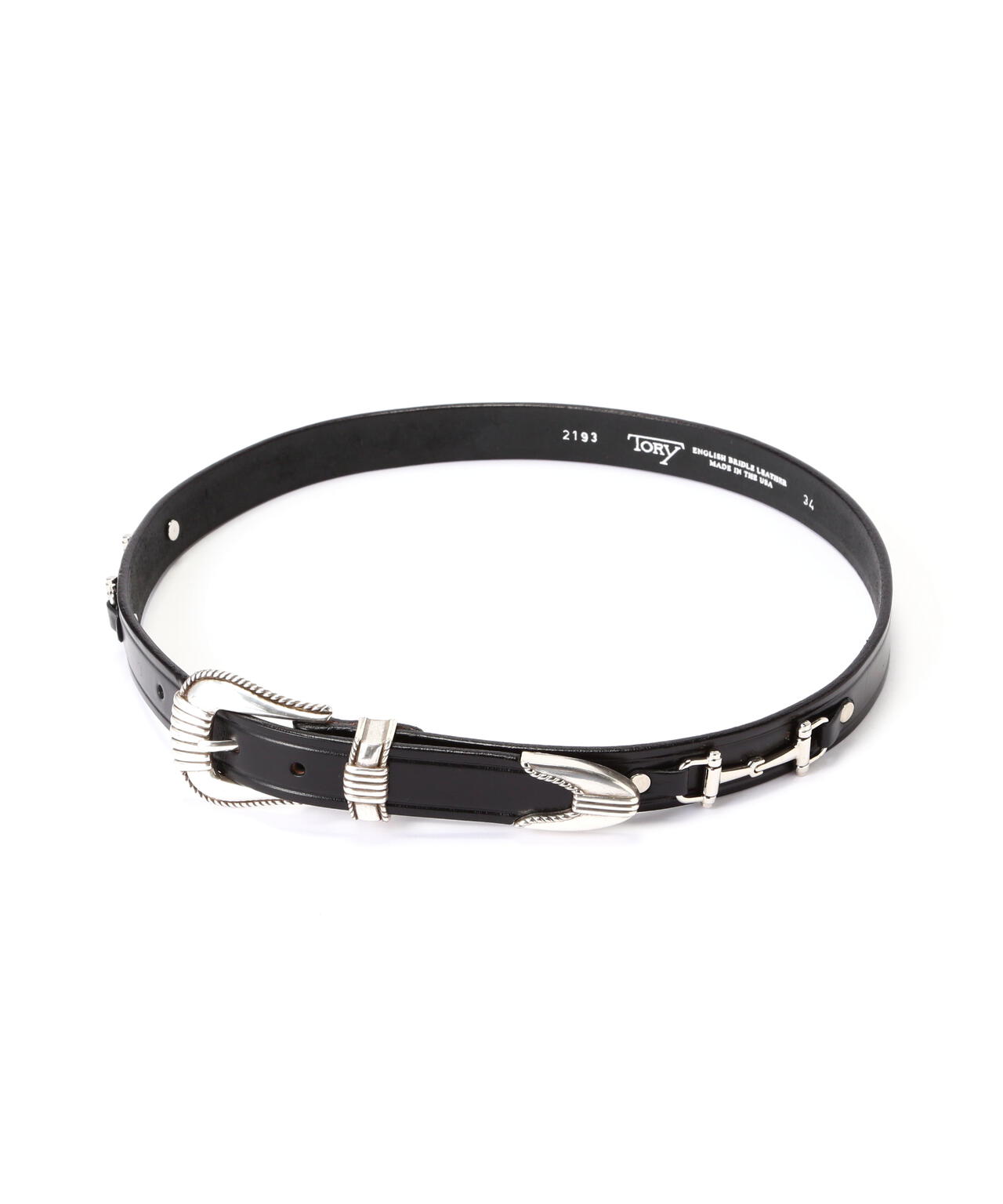 TORY LEATHER(トリーレザー) 1inch BIT BELT / ビットベルト | B'2nd