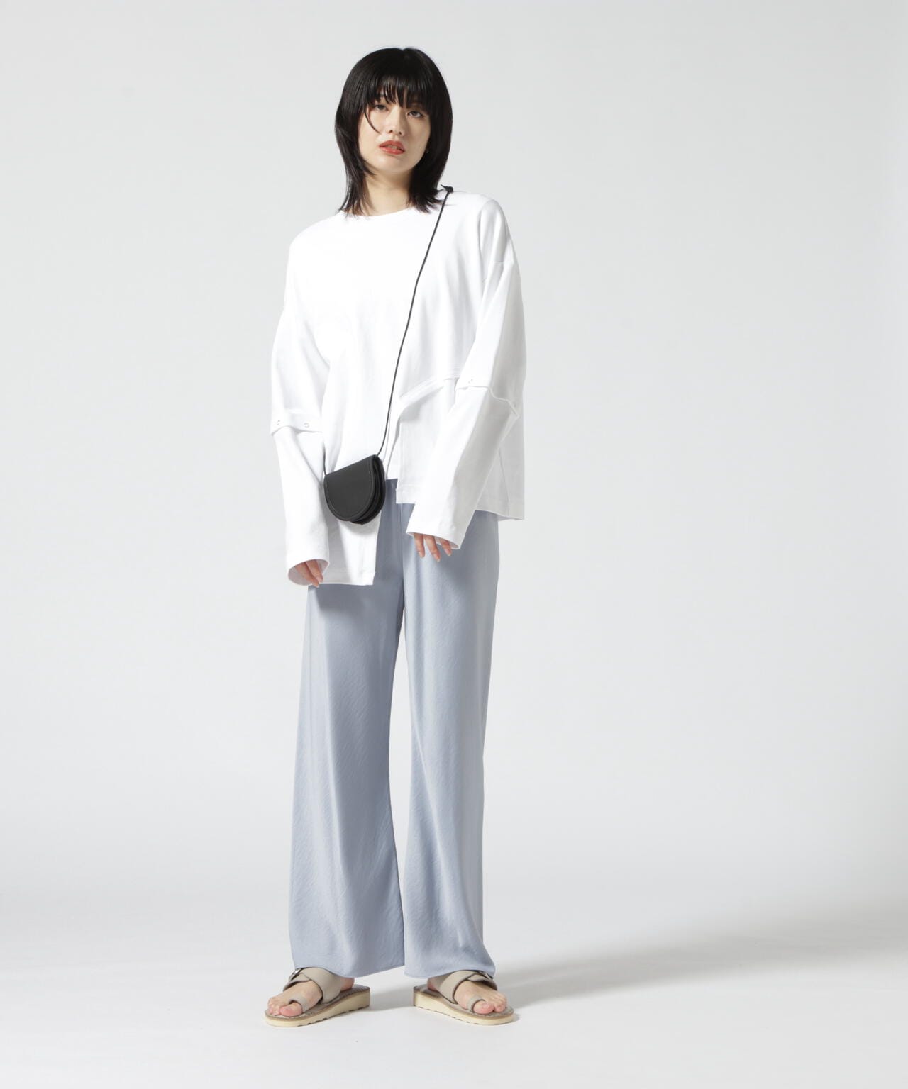 ITTI(イッチ) MICHELLE ERRAND POUCH /DIPLO SKY