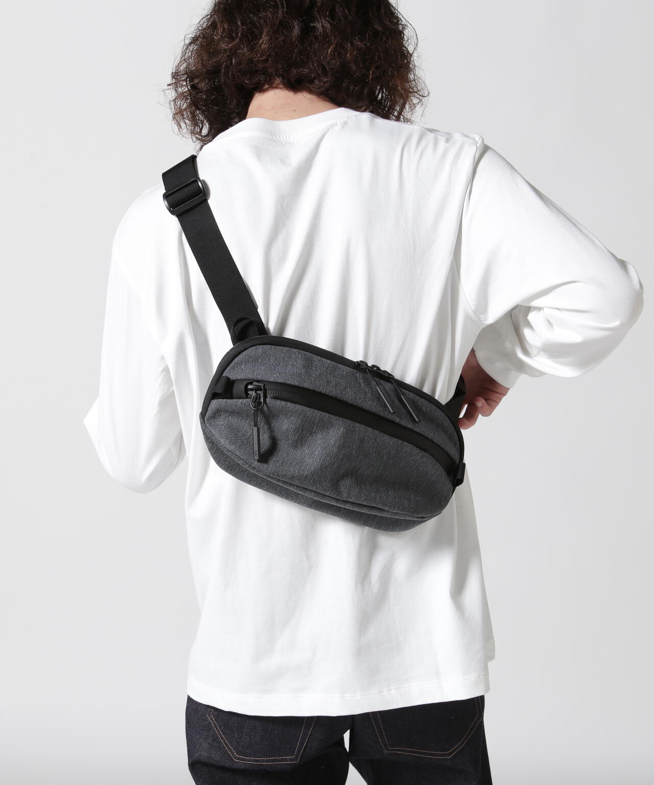 Aer（エアー）Day Sling 3 GRAY AER-22026 | B'2nd（ビーセカンド