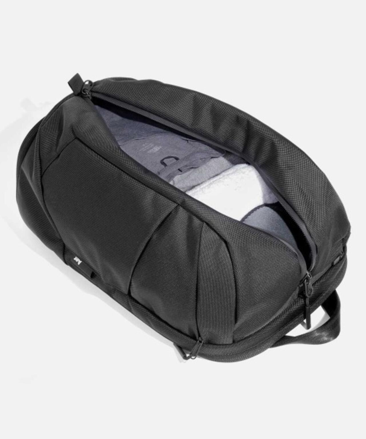 Aer（エアー）DUFFEL PACK3 BLACK | B'2nd（ビーセカンド） ｜【公式