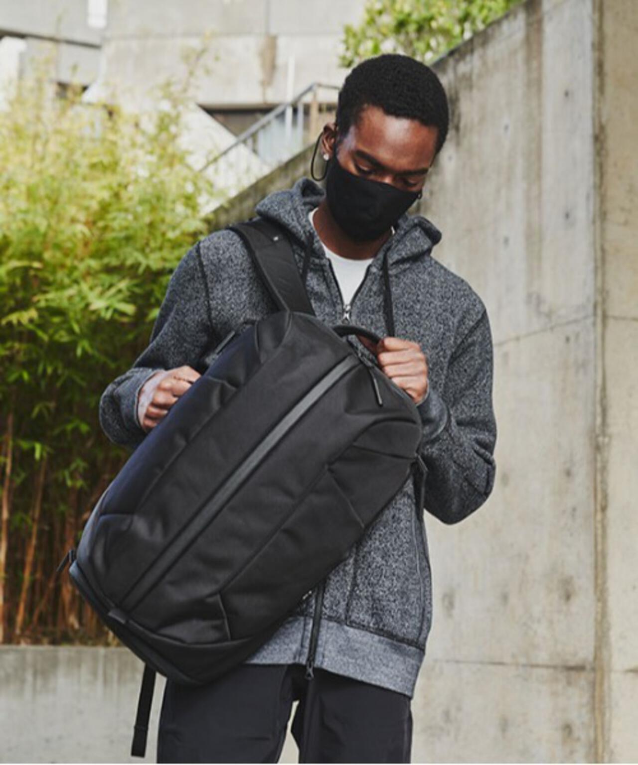 Aer（エアー）DUFFEL PACK3 BLACK | B'2nd（ビーセカンド） ｜【公式