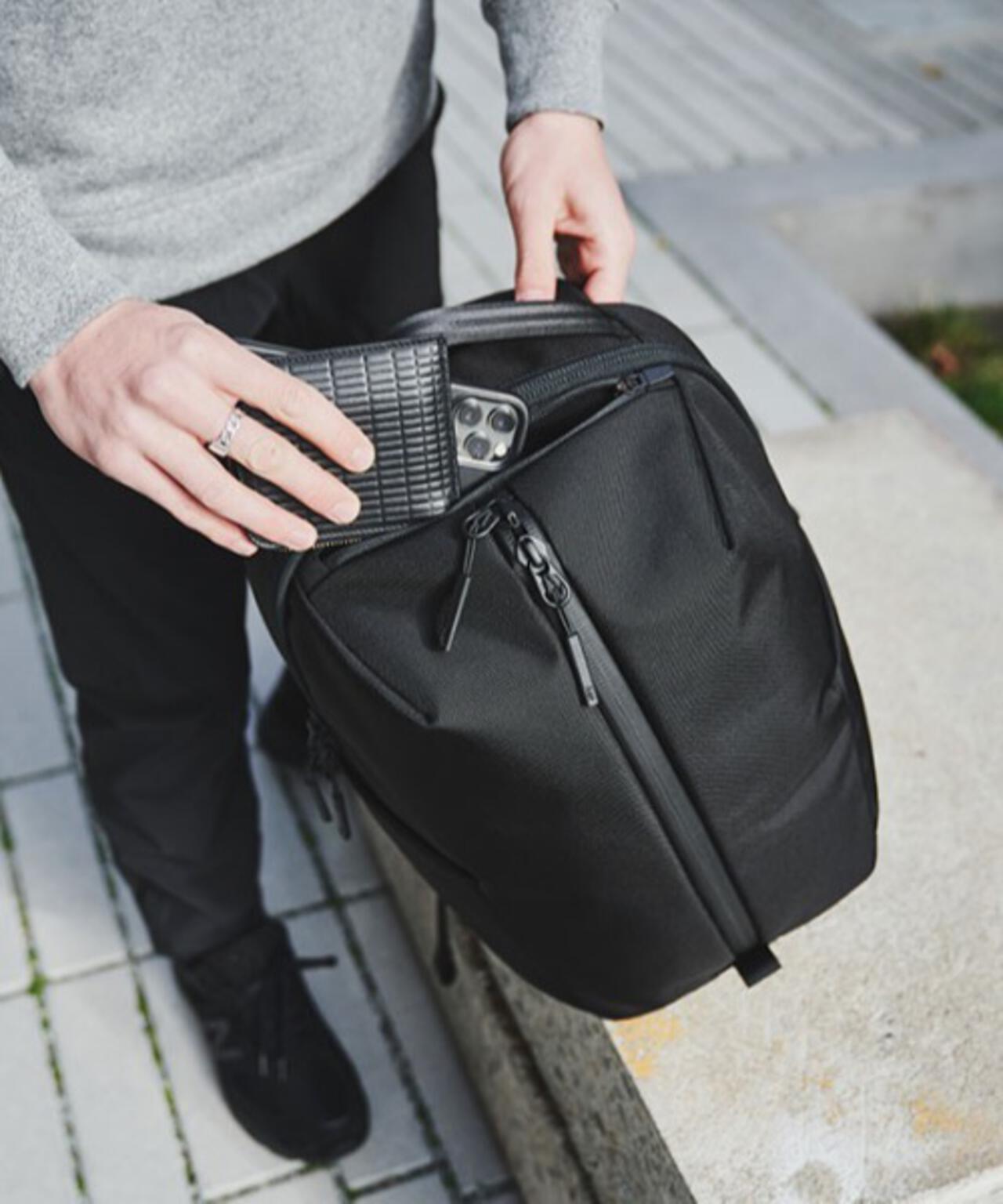Aer（エアー）FIT PACK3 BLACK | B'2nd（ビーセカンド） ｜【公式