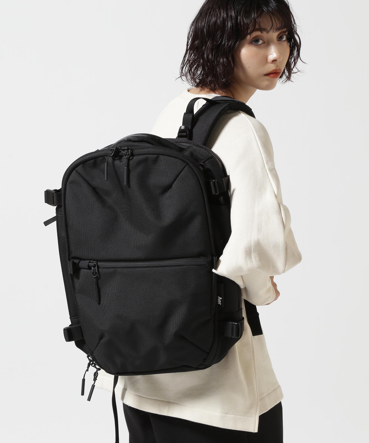 Aer(エアー)Travel Pack 3 Small BLACK AER-21033 Aer(エアー)Travel Pack 3 Small BLACK AER-21033