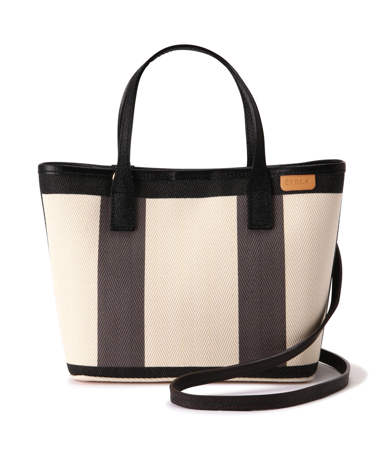 ETELA(エテラ)　Small totebag 　ショルダートートバッグ