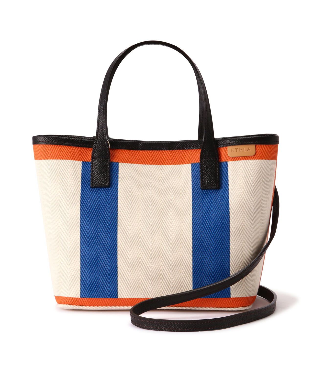 ETELA(エテラ)　Small totebag 　ショルダートートバッグ