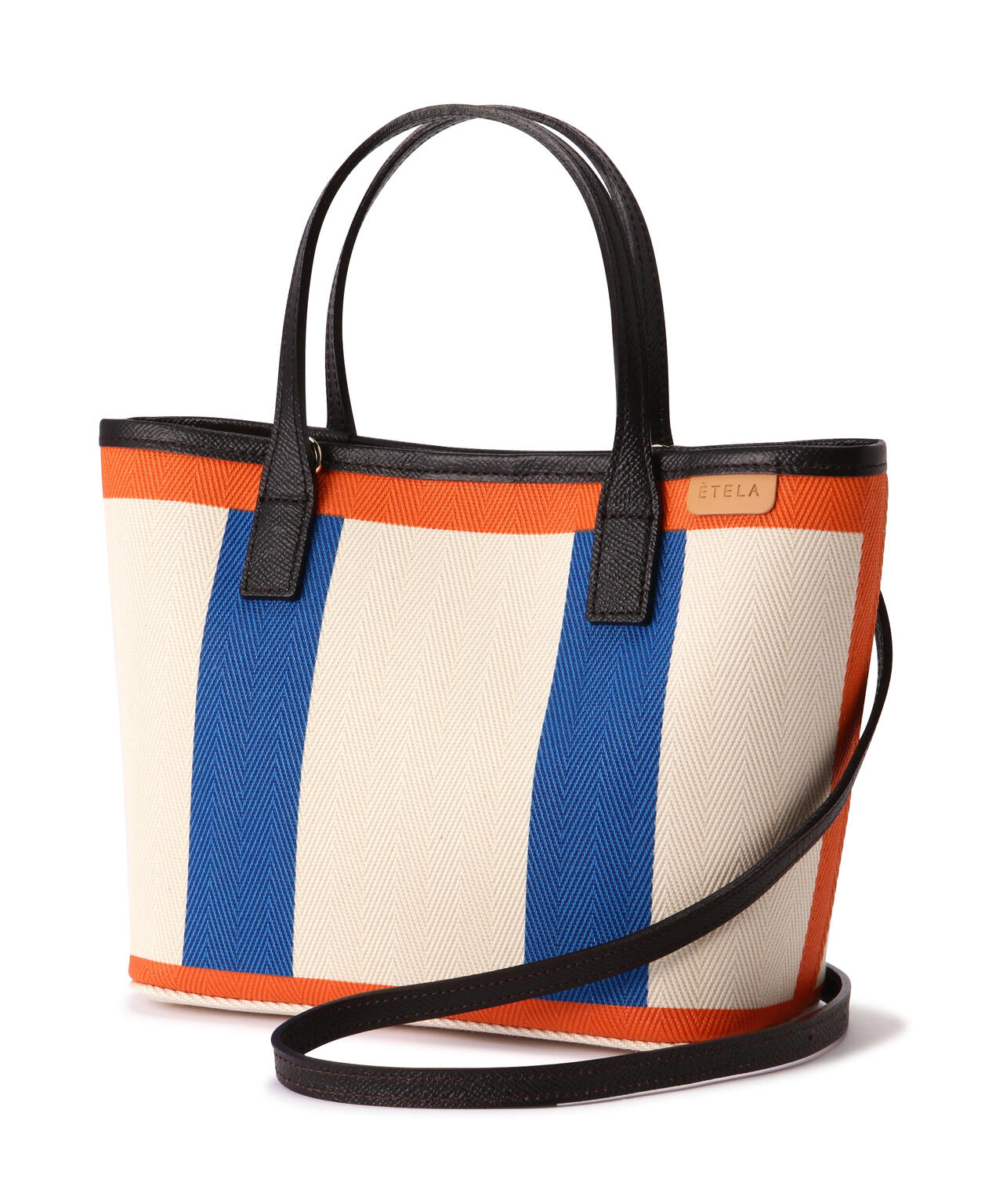 ETELA(エテラ)　Small totebag 　ショルダートートバッグ