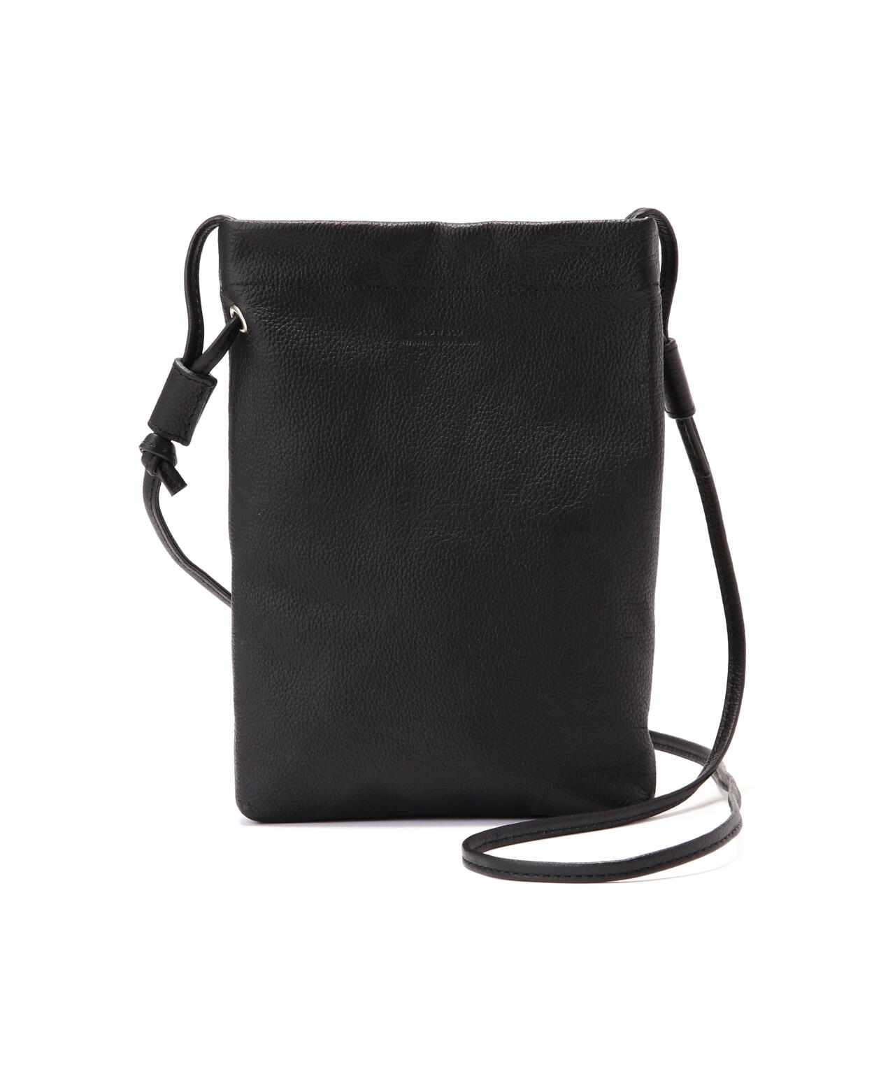SLOW(スロウ)  embossing -shoulder bag S-