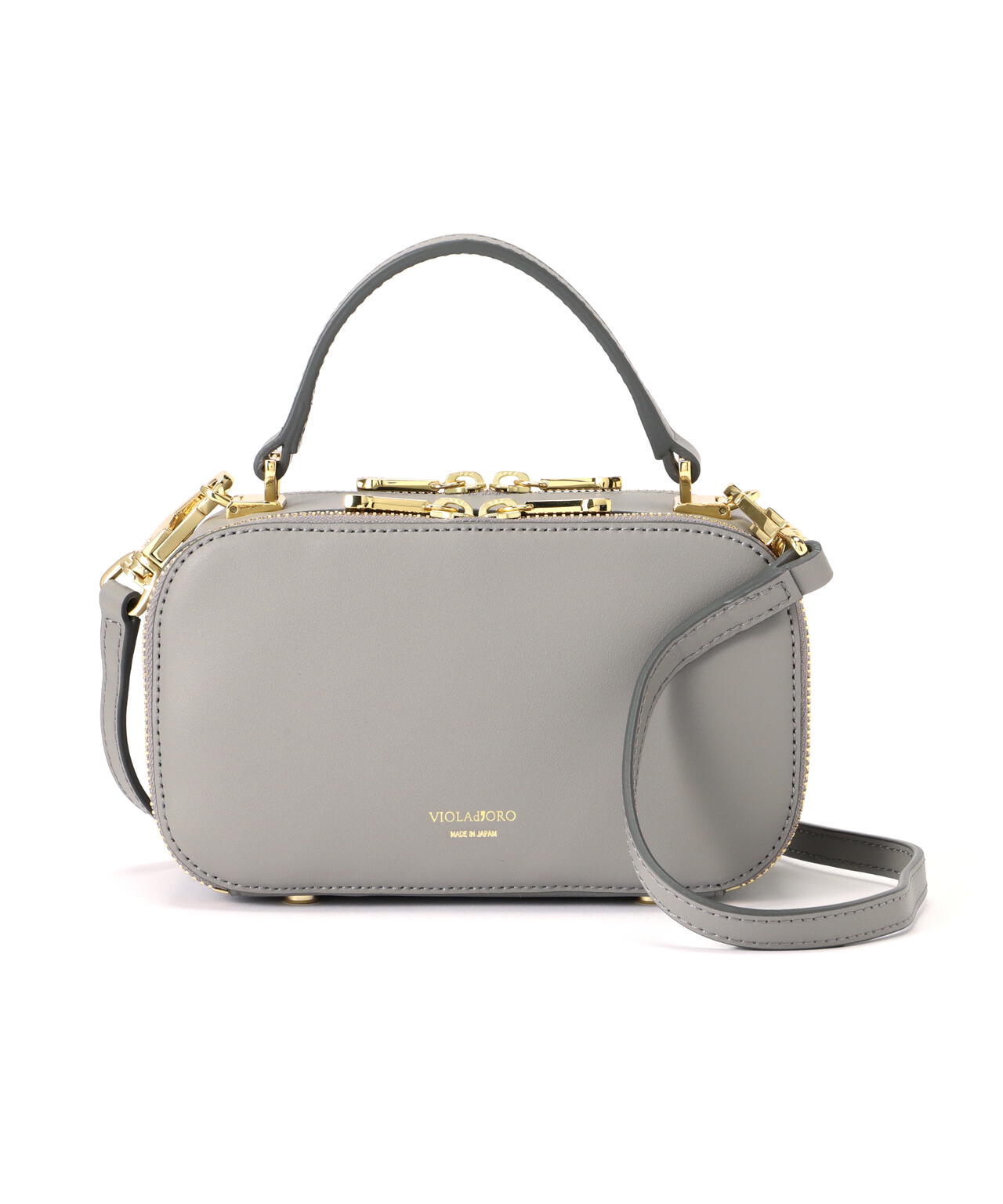 VIOLAd'ORO (ヴィオラドーロ) イタリアンスプリッドレザーショルダー