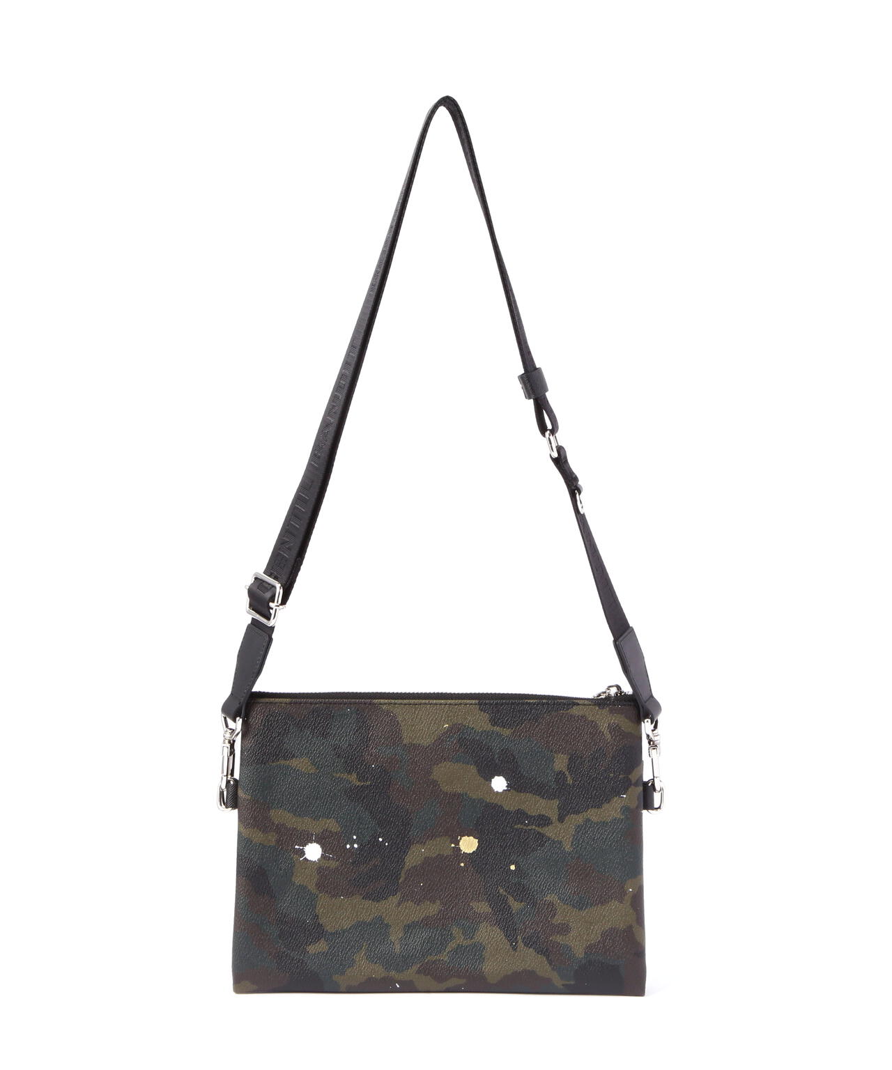 GENTIL BANDIT（ジャンティバンティ）ダブルミニショルダーバッグ | B