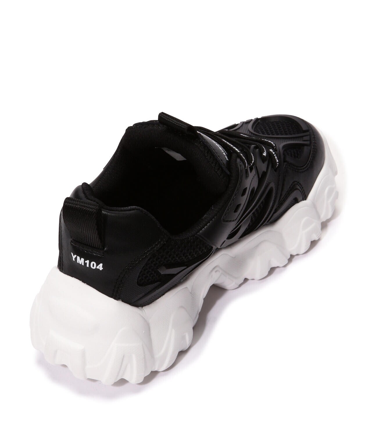 MAISON MAVERICK PRESENTS（メゾン・マベリック・プレゼンツ）ロゴシューレースダッドスニーカー