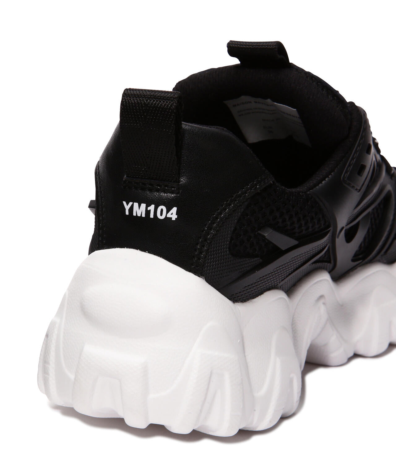 MAISON MAVERICK PRESENTS（メゾン・マベリック・プレゼンツ）ロゴシューレースダッドスニーカー