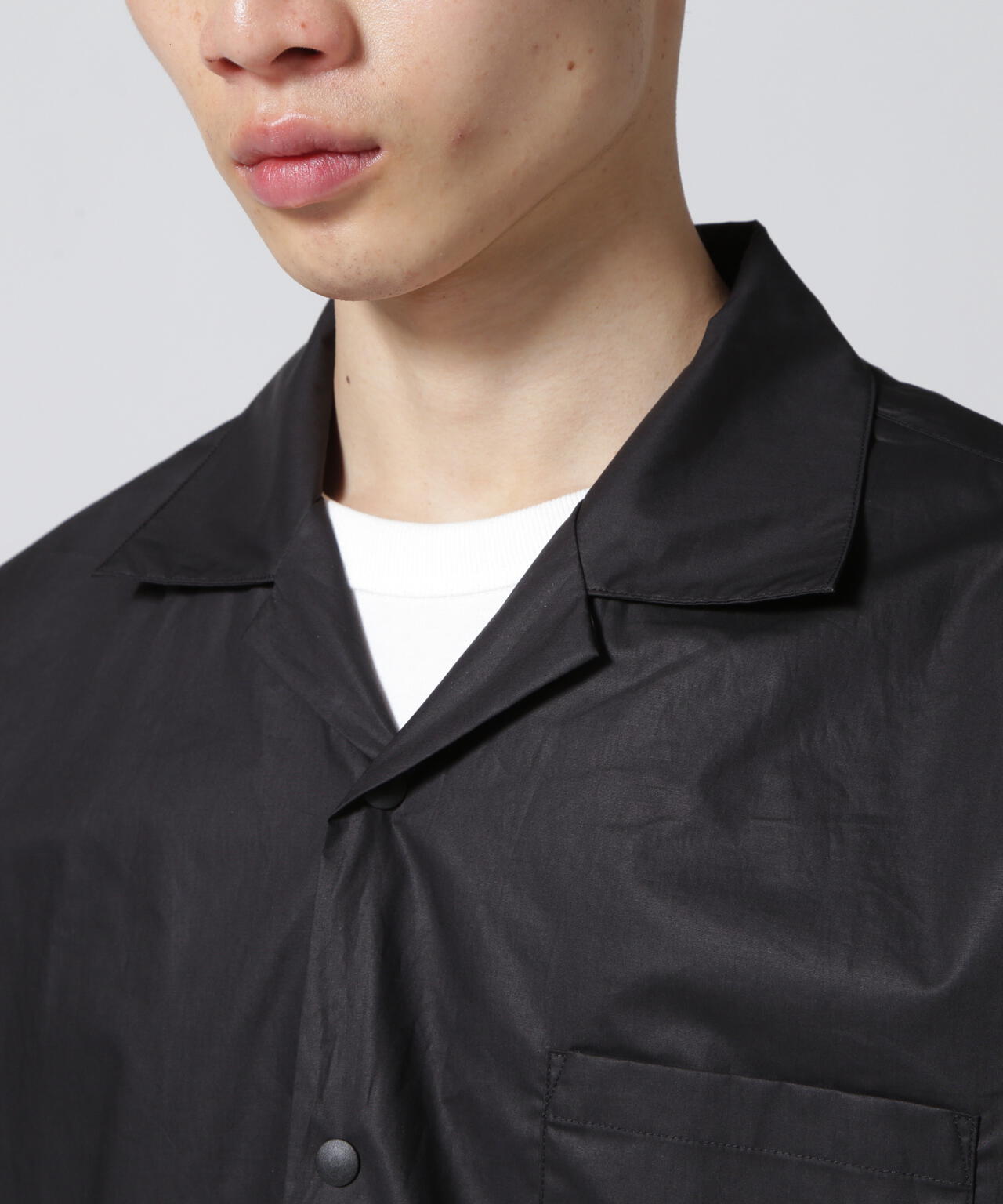 ビーセカンド（B’2nd）/LUSOR（ルーソル）60s PAPER CORTING S／S SHIRTS LUSOR（ルーソル）60s PAPER CORTING S/S SHIRTS | B'2nd（ビー