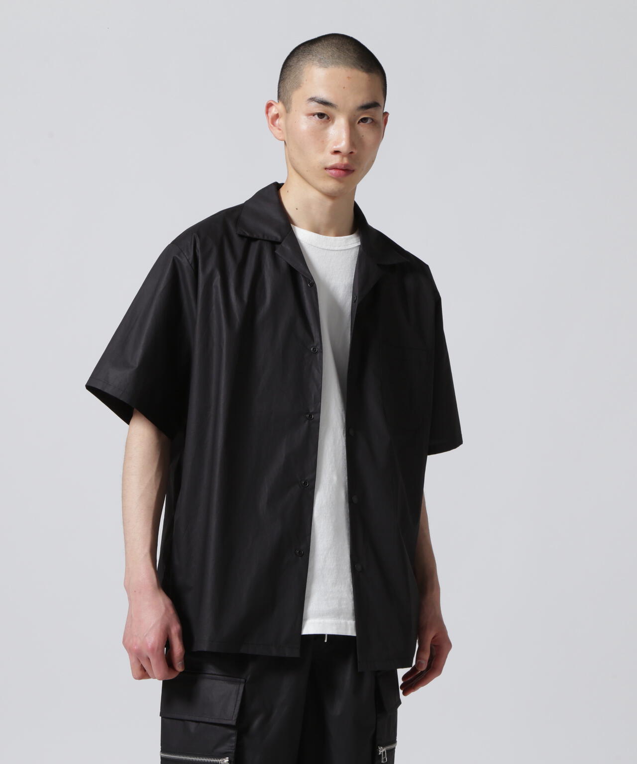 ビーセカンド（B’2nd）/LUSOR（ルーソル）60s PAPER CORTING S／S SHIRTS LUSOR（ルーソル）60s PAPER CORTING S/S SHIRTS | B'2nd（ビー