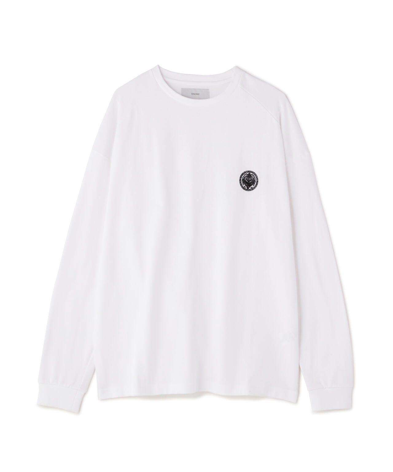 ENONE エノン/CREW NECK LONG SLEEVE クルーネックロングスリーブT | B