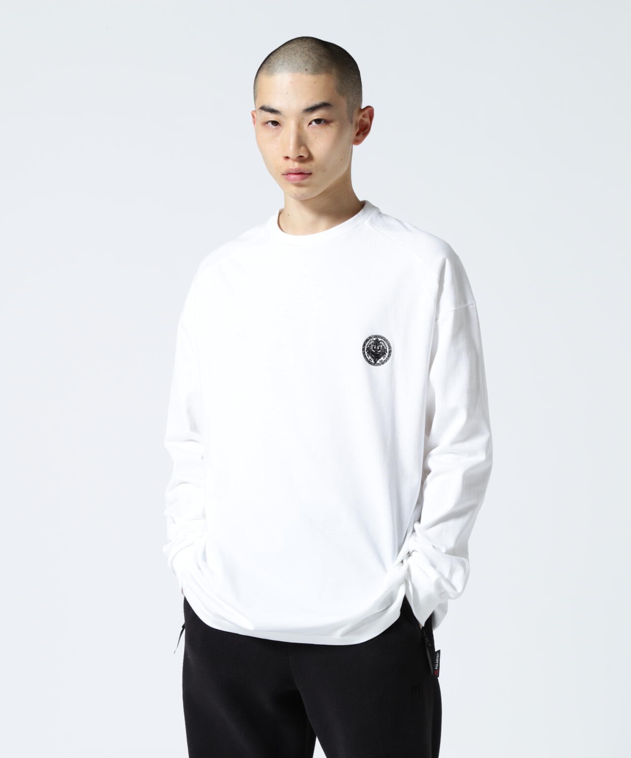 ビーセカンド（B’2nd）/ENONE エノン／CREW NECK LONG SLEEVE クルーネックロングスリーブT ENONE エノン/CREW NECK LONG SLEEVE クルーネックロングスリーブT | B