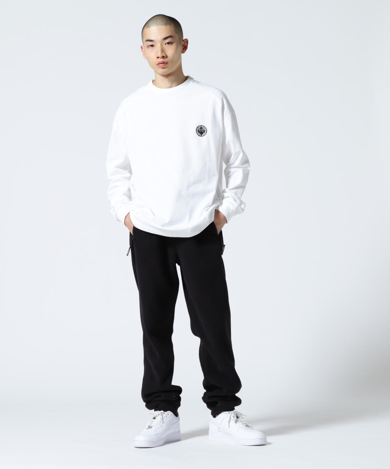 ビーセカンド（B’2nd）/ENONE エノン／CREW NECK LONG SLEEVE クルーネックロングスリーブT ENONE エノン/CREW NECK LONG SLEEVE クルーネックロングスリーブT | B