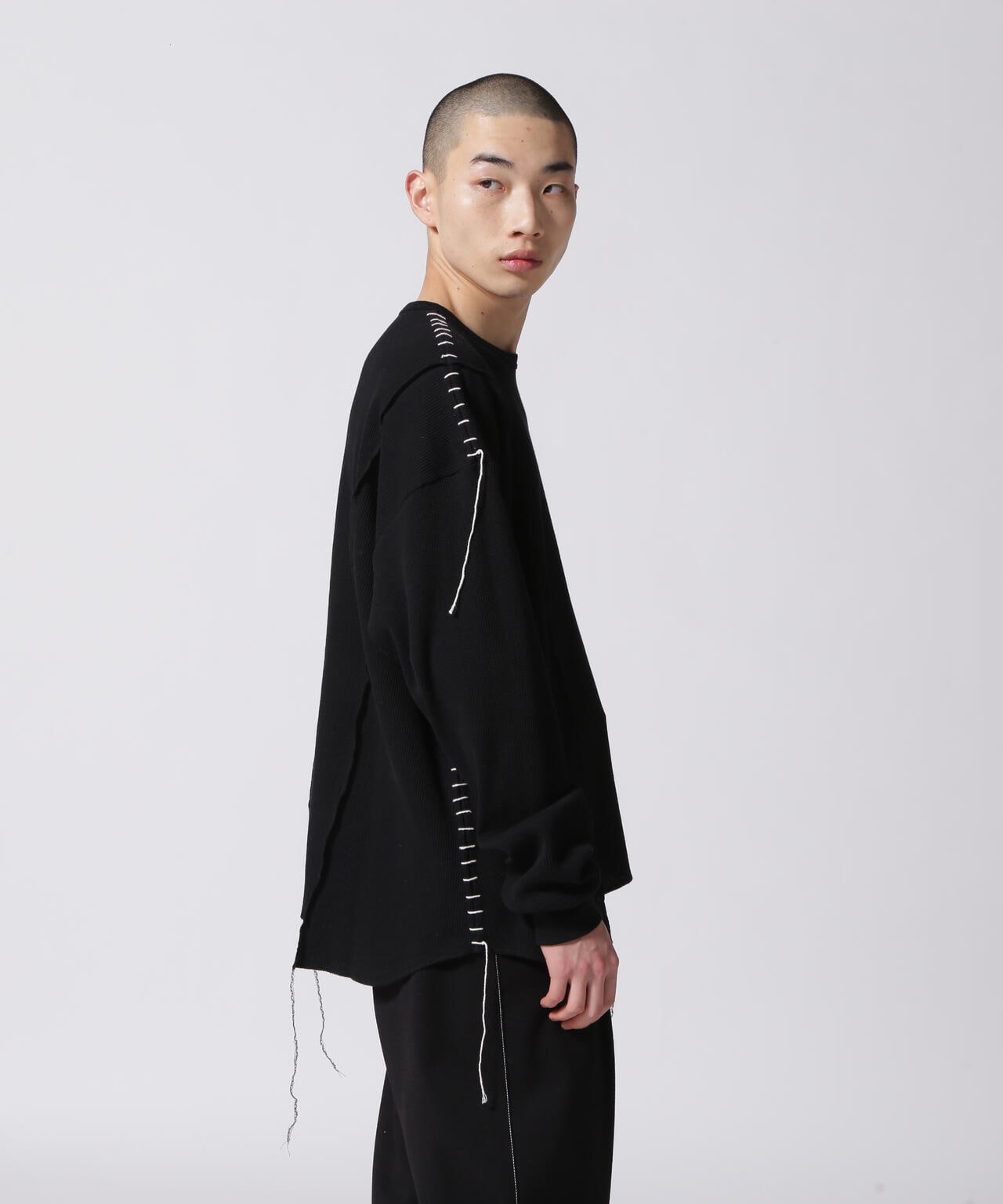 DISCOVERED(ディスカバード)別注DAMAGE WAFFLE CUTSEWN | B'2nd（ビー