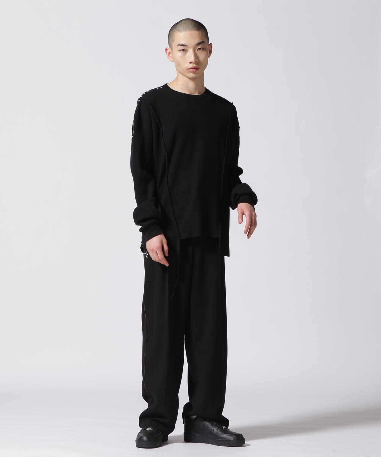 DISCOVERED(ディスカバード)別注DAMAGE WAFFLE CUTSEWN | B'2nd（ビー