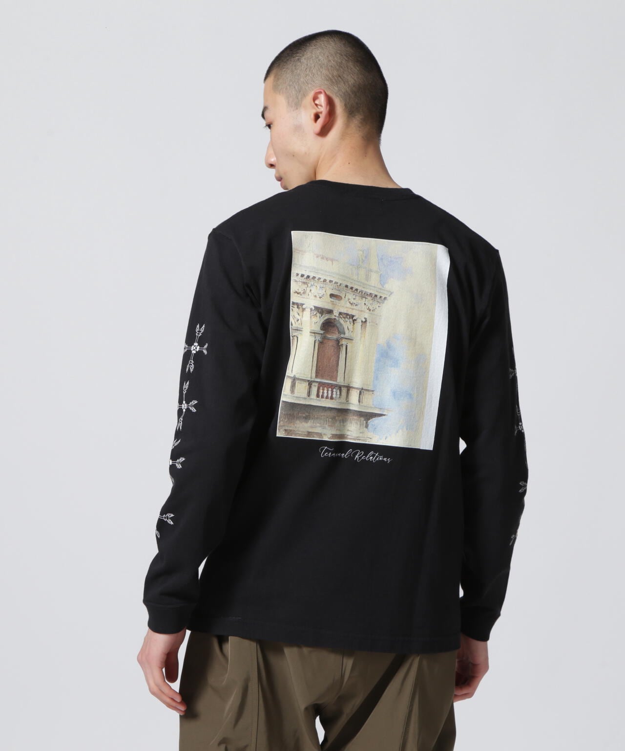 ENONE (エノン) TERMINAL RELATIONS PRINT TEE | B'2nd（ビーセカンド