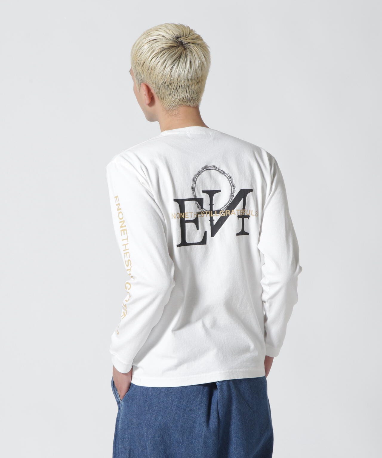 ENONE エノン/STILL GRATEFUL PRINT TEE | B'2nd（ビーセカンド