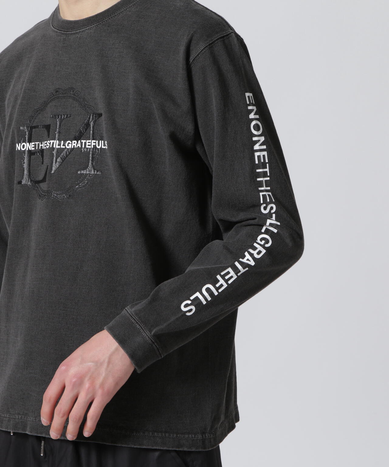 ENONE エノン/STILL GRATEFUL PRINT TEE | B'2nd（ビーセカンド