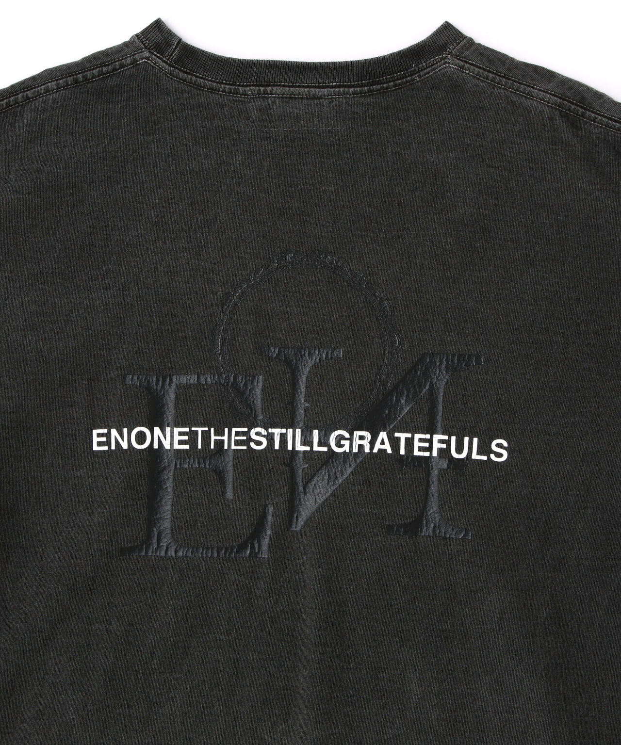 ENONE エノン/STILL GRATEFUL PRINT TEE | B'2nd（ビーセカンド