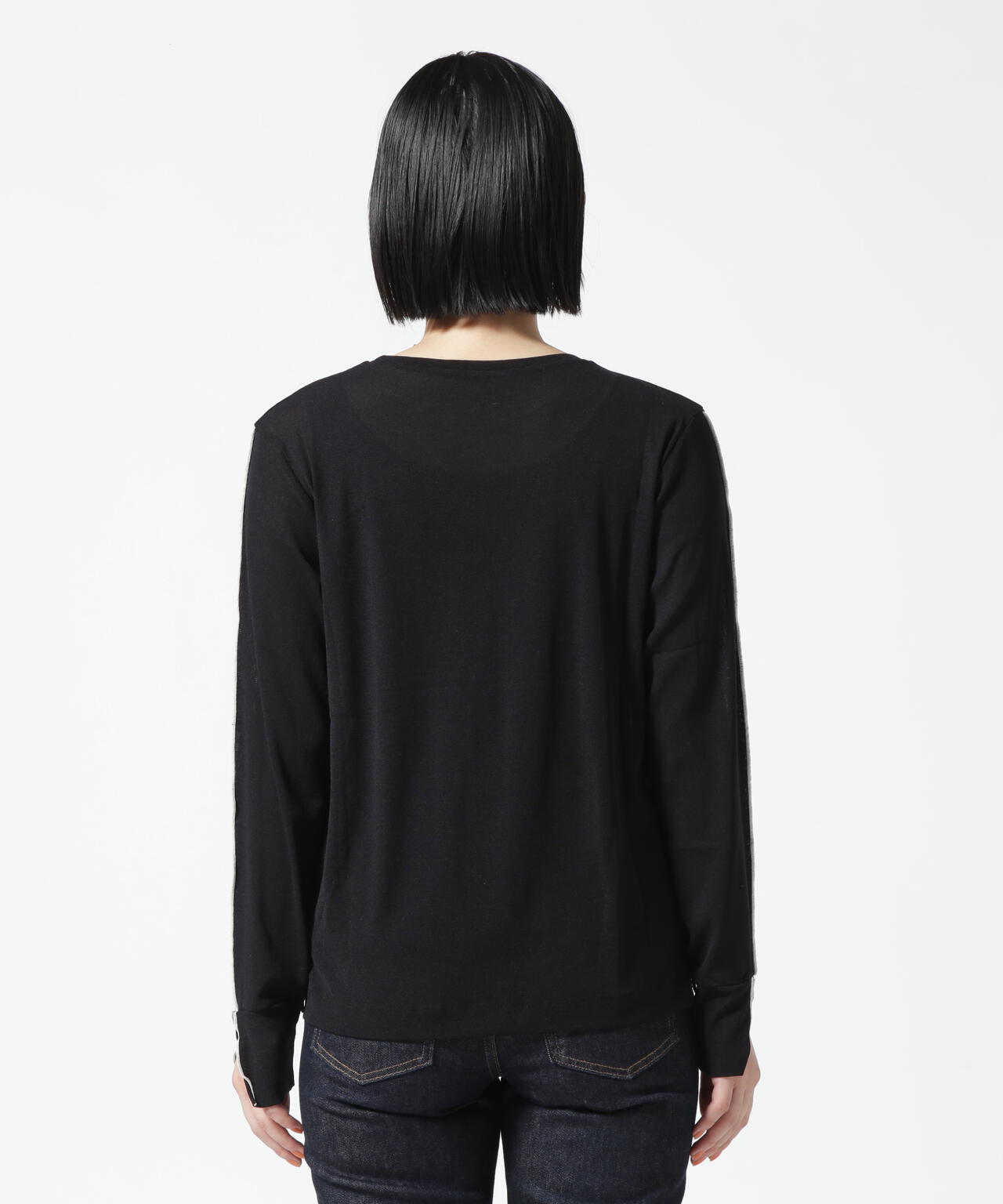 DROIT BELLO(ドロイトベロ) シアーメローロングTシャツ