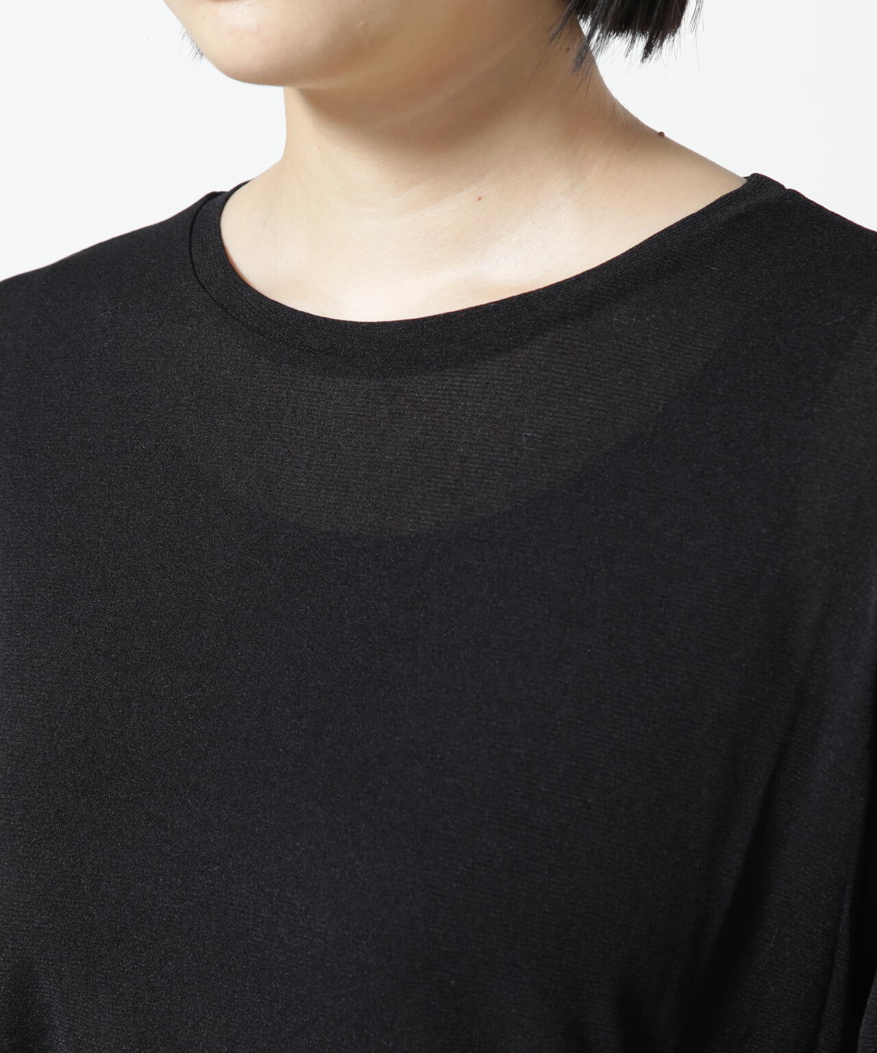 DROIT BELLO(ドロイトベロ) シアーメローロングTシャツ
