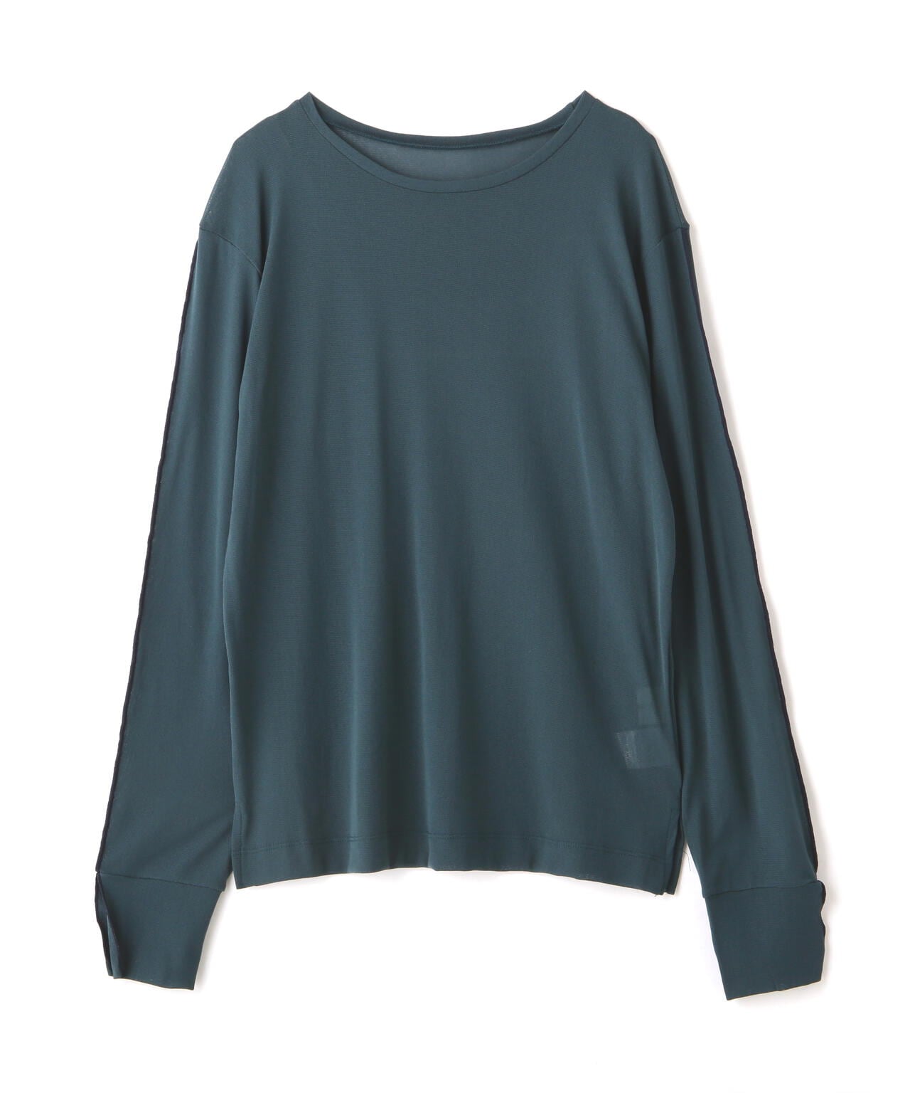 DROIT BELLO(ドロイトベロ) シアーメローロングTシャツ