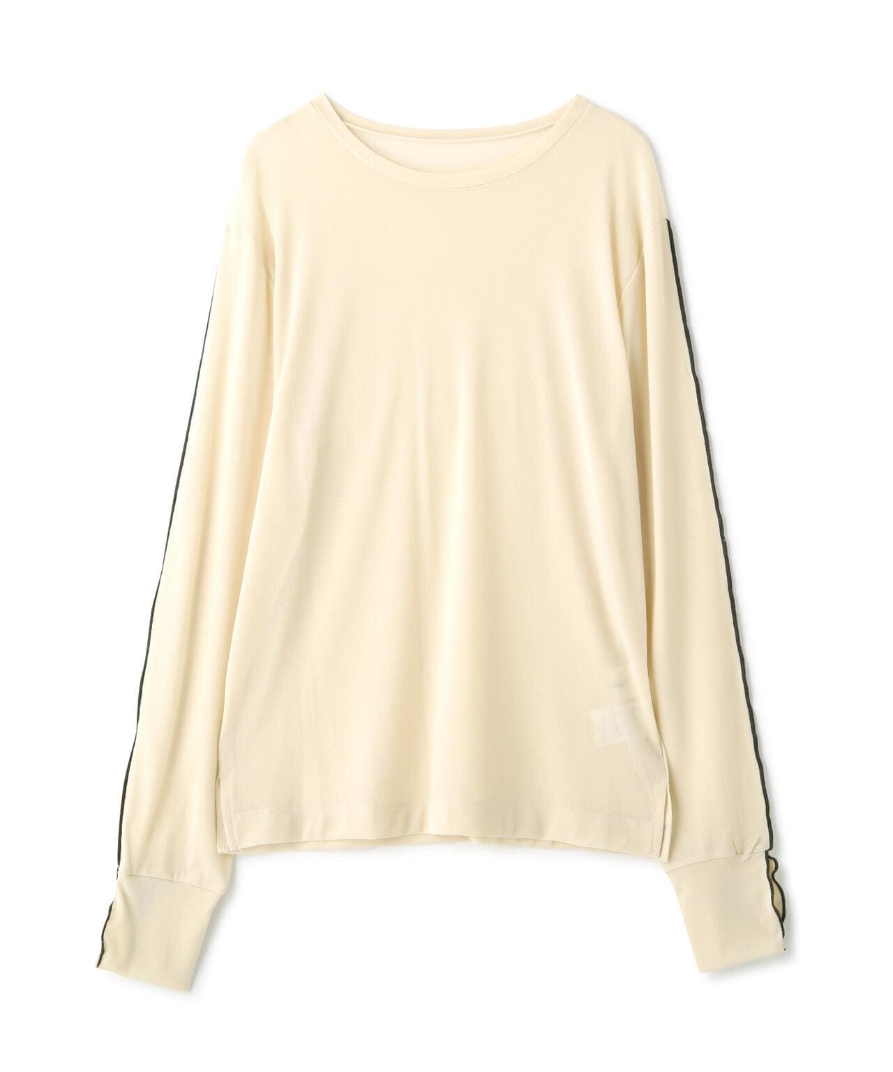 DROIT BELLO(ドロイトベロ) シアーメローロングTシャツ