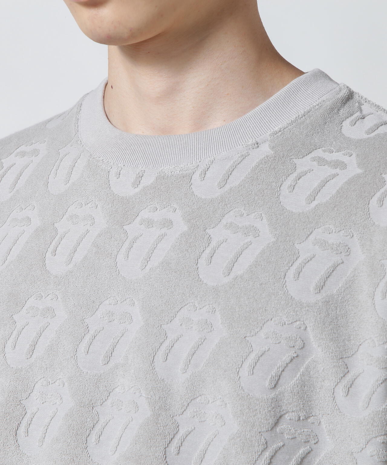 SURT x B'2nd（サート x ビーセカンド）別注パイルTシャツ/リップス＆タン