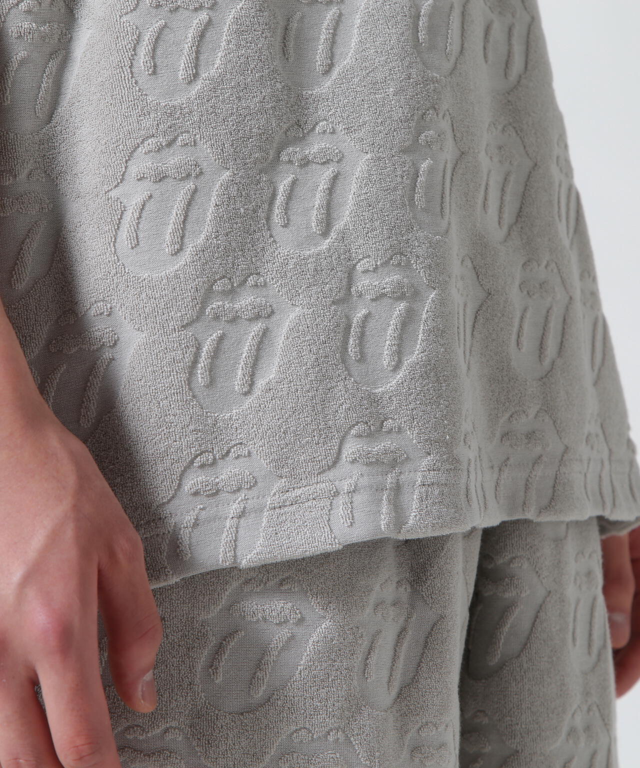 SURT x B'2nd（サート x ビーセカンド）別注パイルTシャツ/リップス＆タン