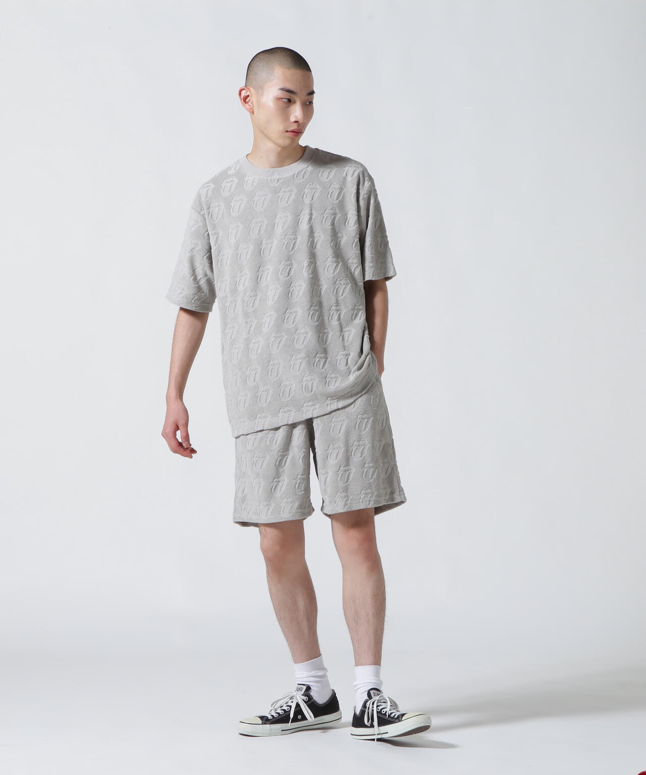 SURT x B'2nd（サート x ビーセカンド）別注パイルTシャツ/リップス＆タン