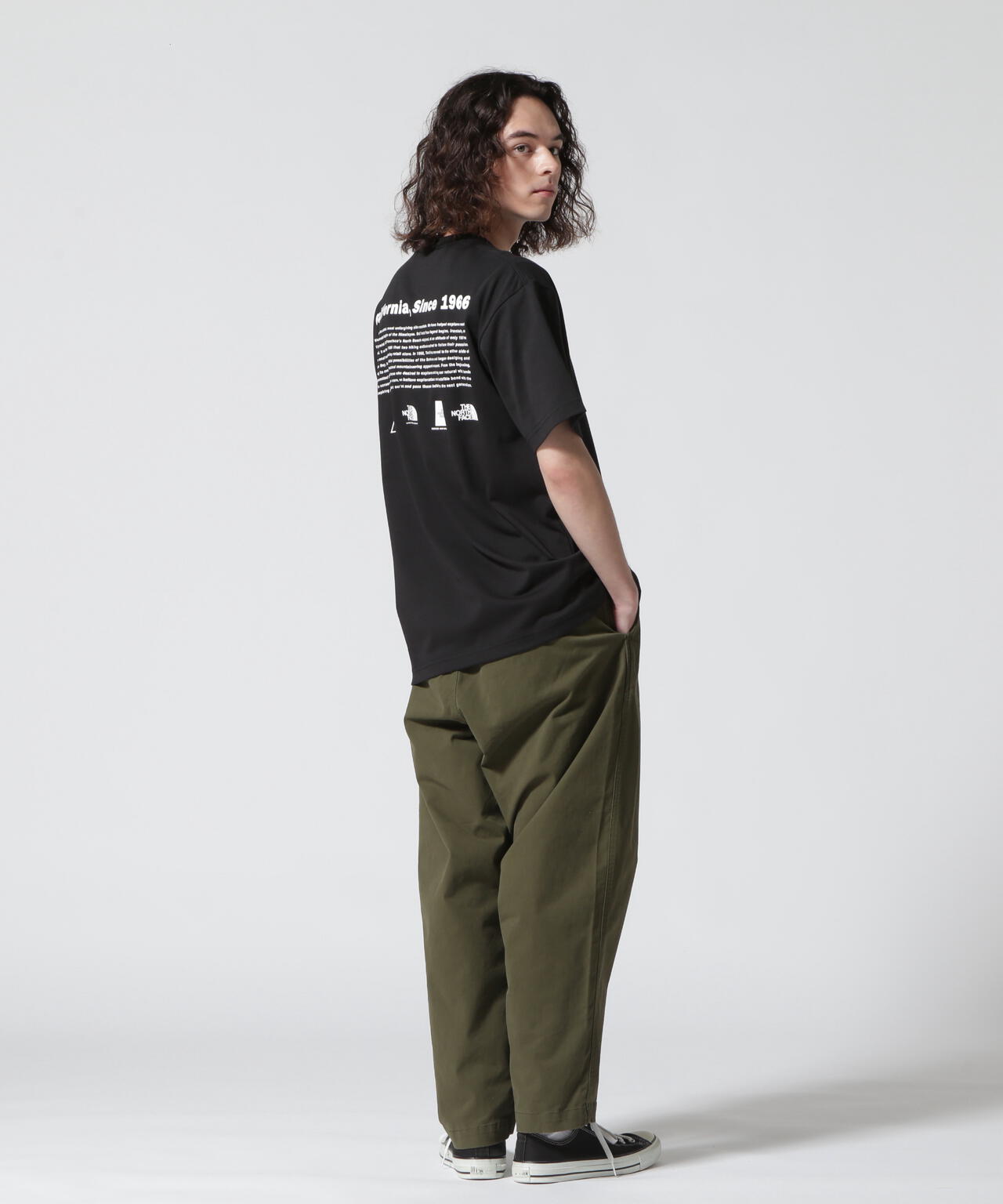 THE NORTH FACE/S/S Historical Logo Tee NT32332 | B'2nd（ビー