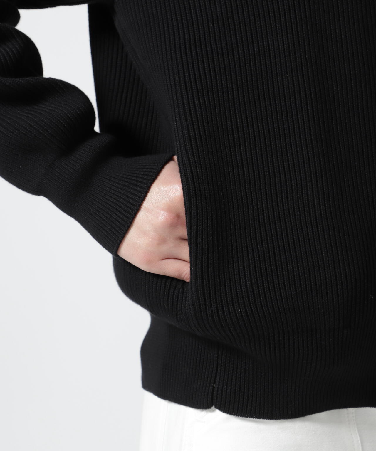 crepuscule/クレプスキュール/DRIVERS KNIT for B'2nd/別注