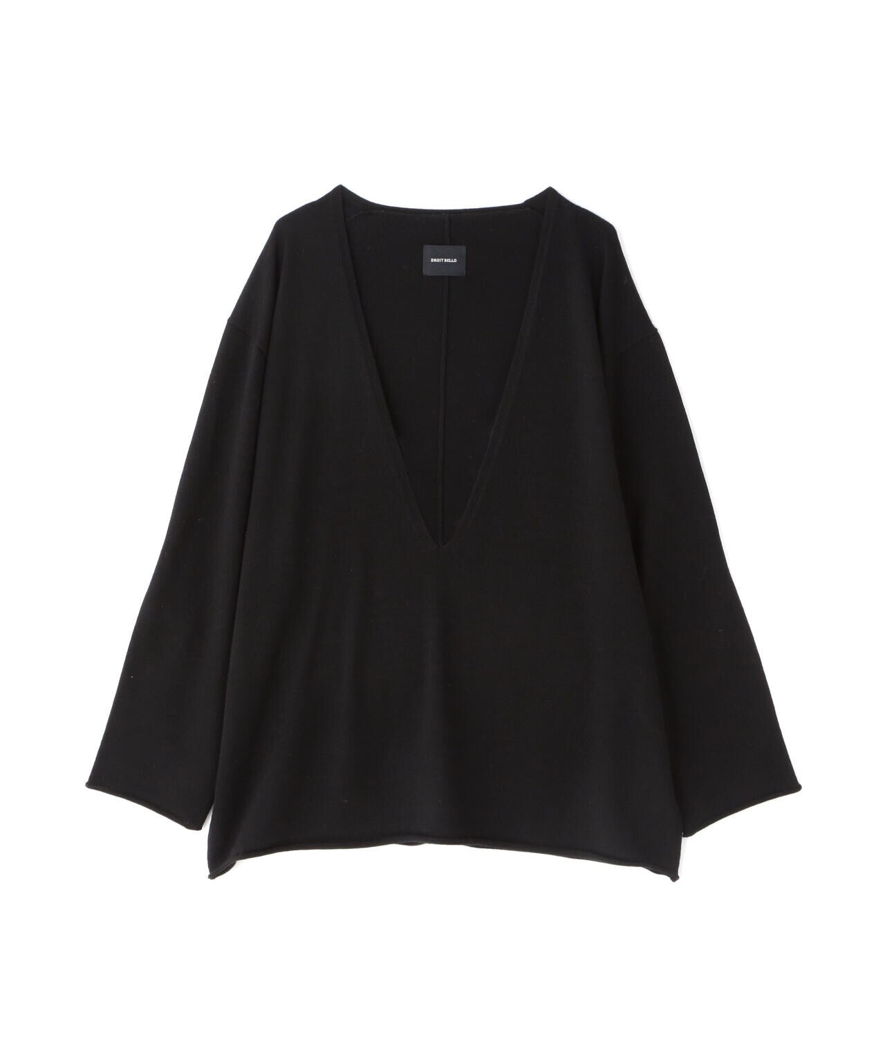 DROIT BELLO(ドロイトベロ) エルボーホールデザインニット | B'2nd