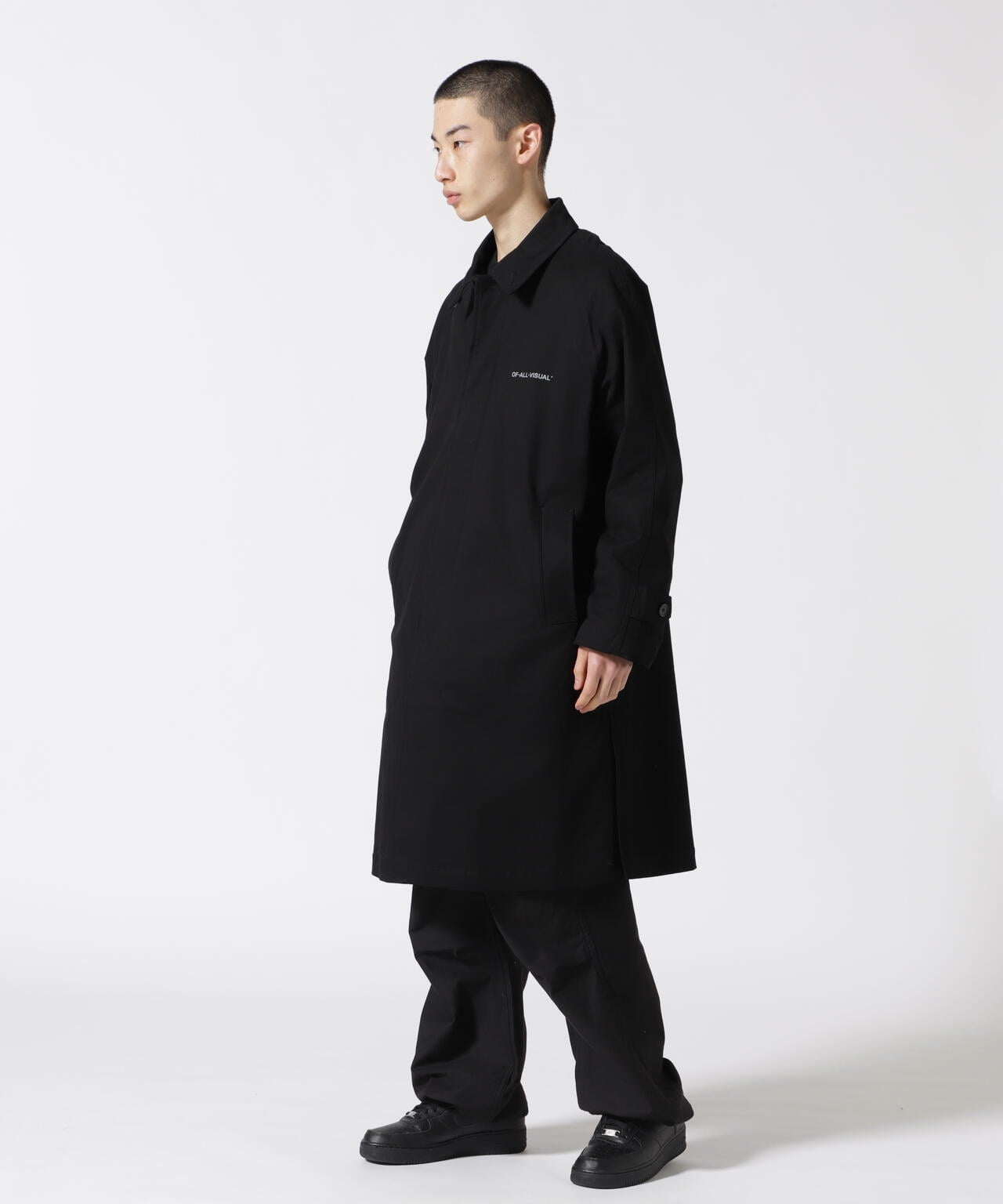 A4A/エーフォーエー/GRAPHIC COAT グラフィックコート | B'2nd（ビー